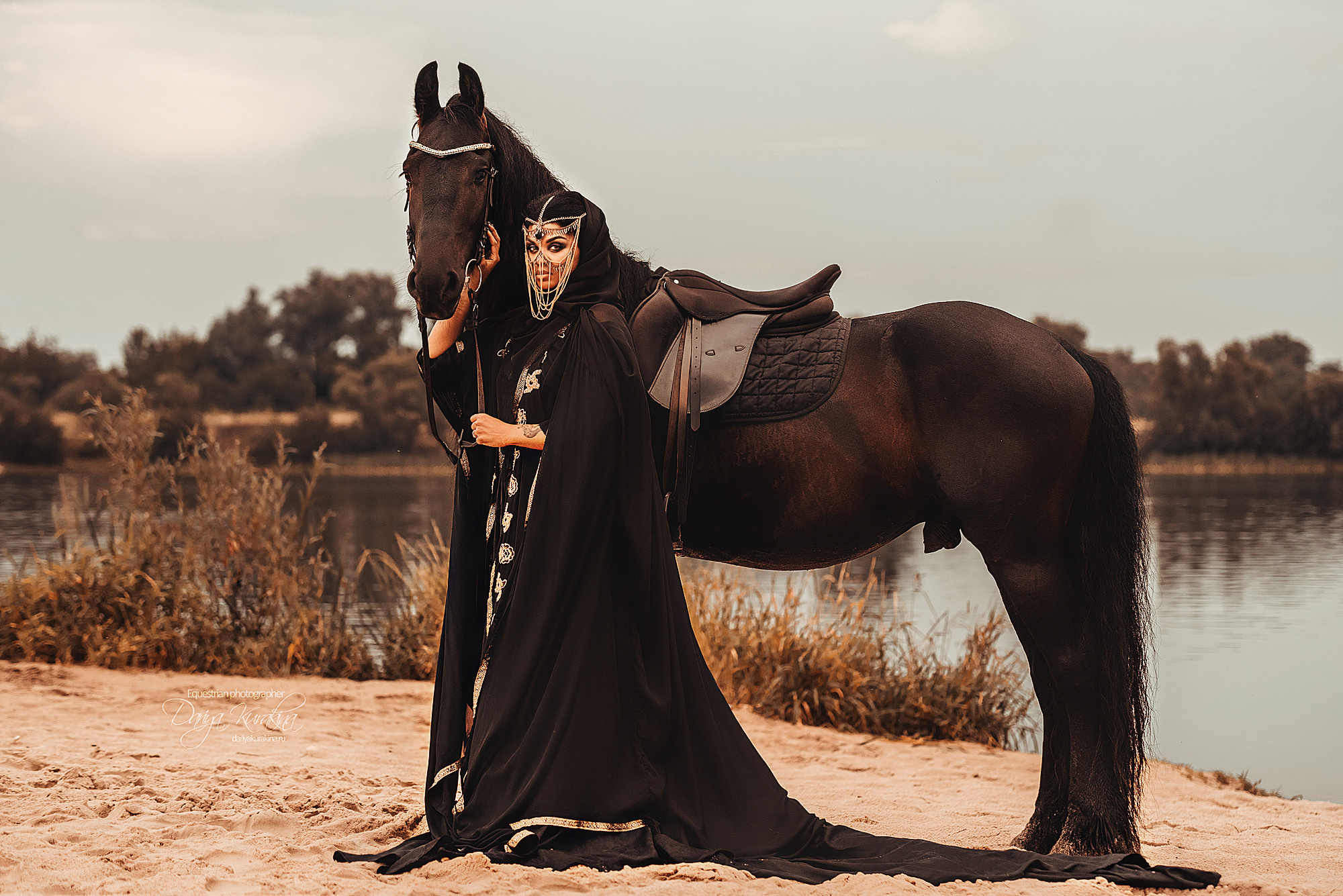 Арабская нооочь. Конный фотограф Куракина Дарья • Фотосессии с лошадьми