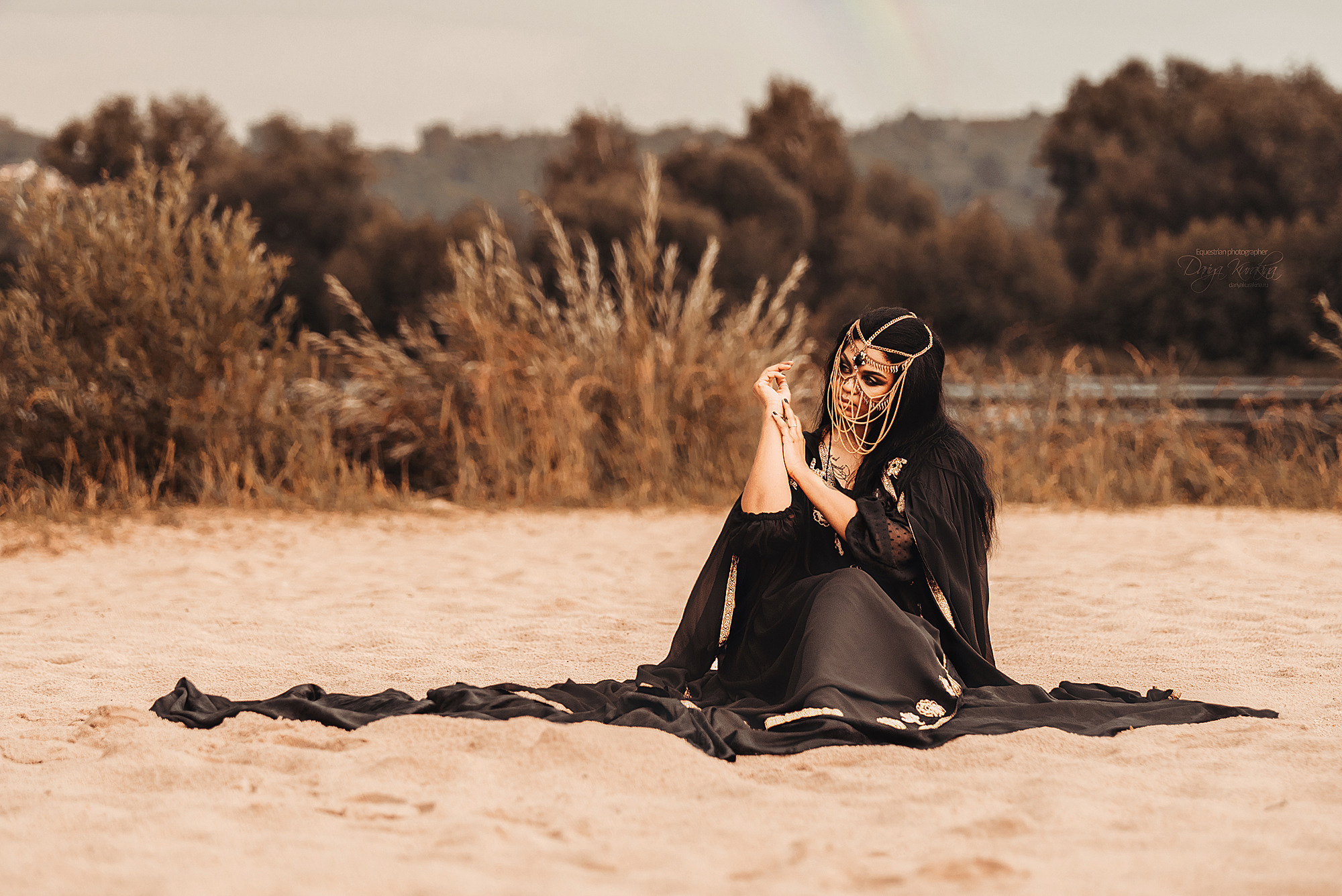 Арабская нооочь. Конный фотограф Куракина Дарья • Фотосессии с лошадьми