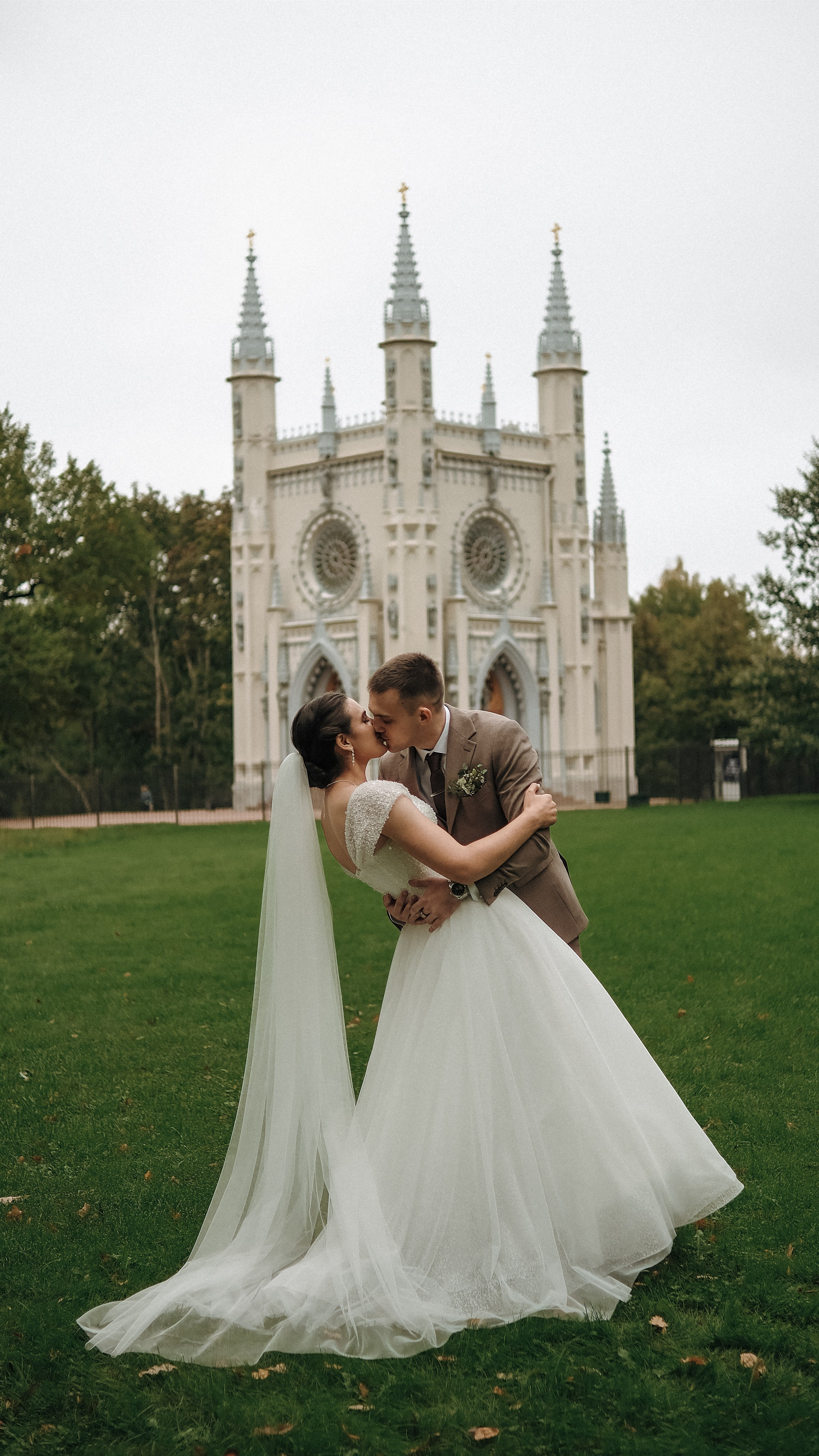 Алина & Саша. Петергоф. Phdkvmr.ru