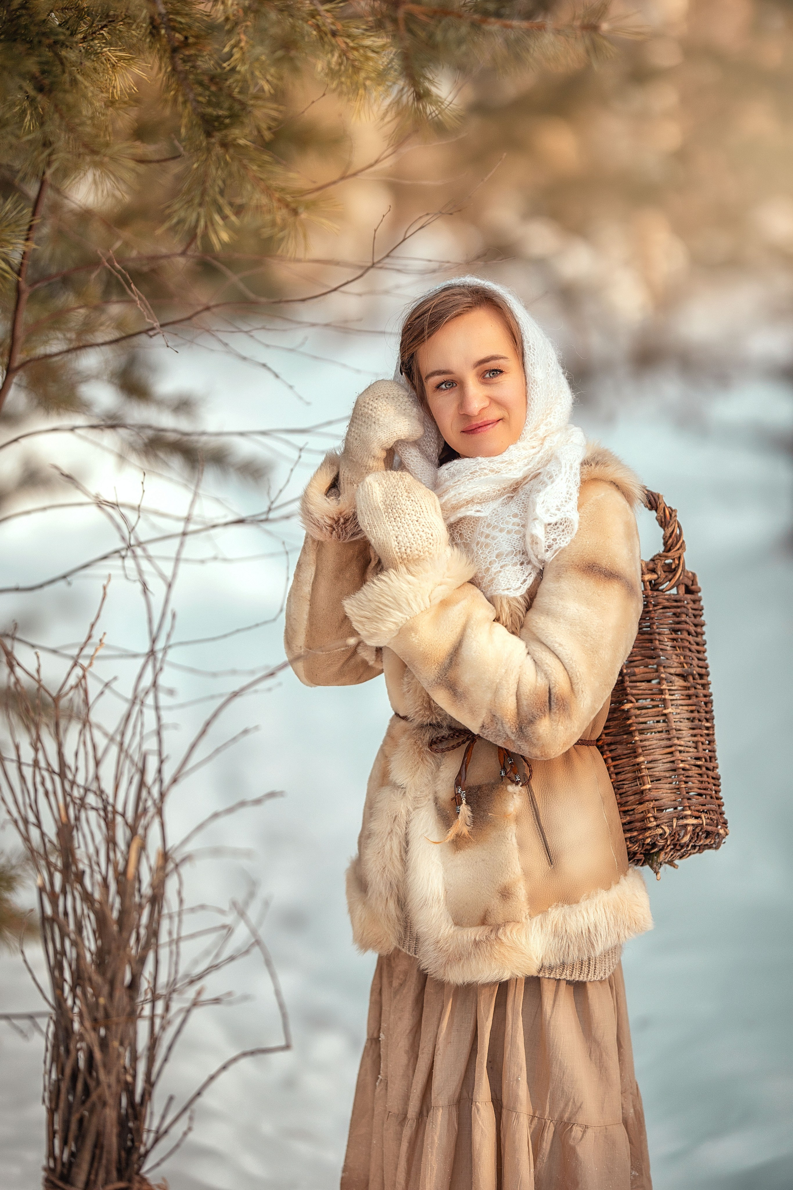 Зимние забавы. Елена Чернигина семейный и детский фотограф в Нижнем Новгороде и Бор