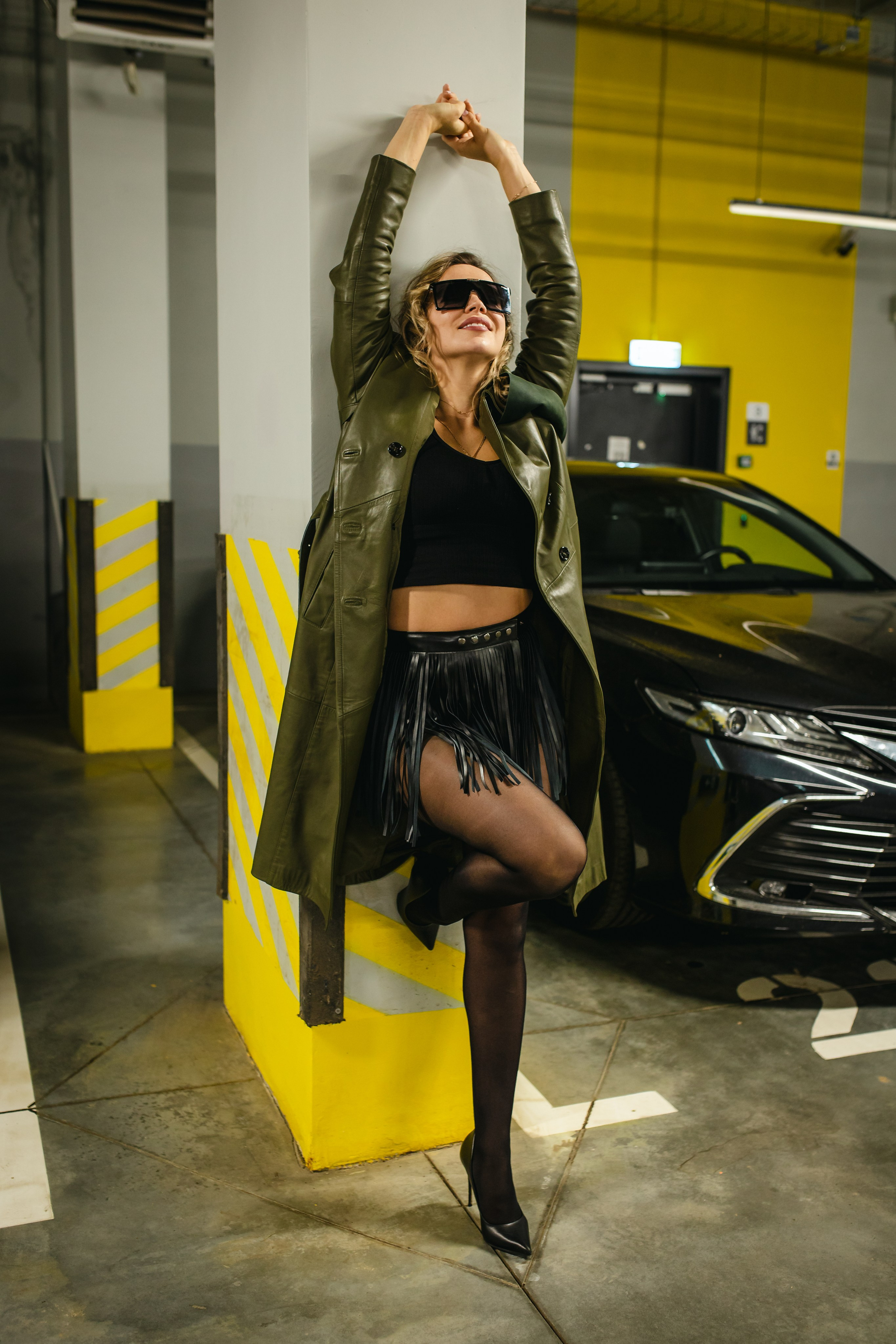 Фотосессия паркинг. Olga.filippova.photo