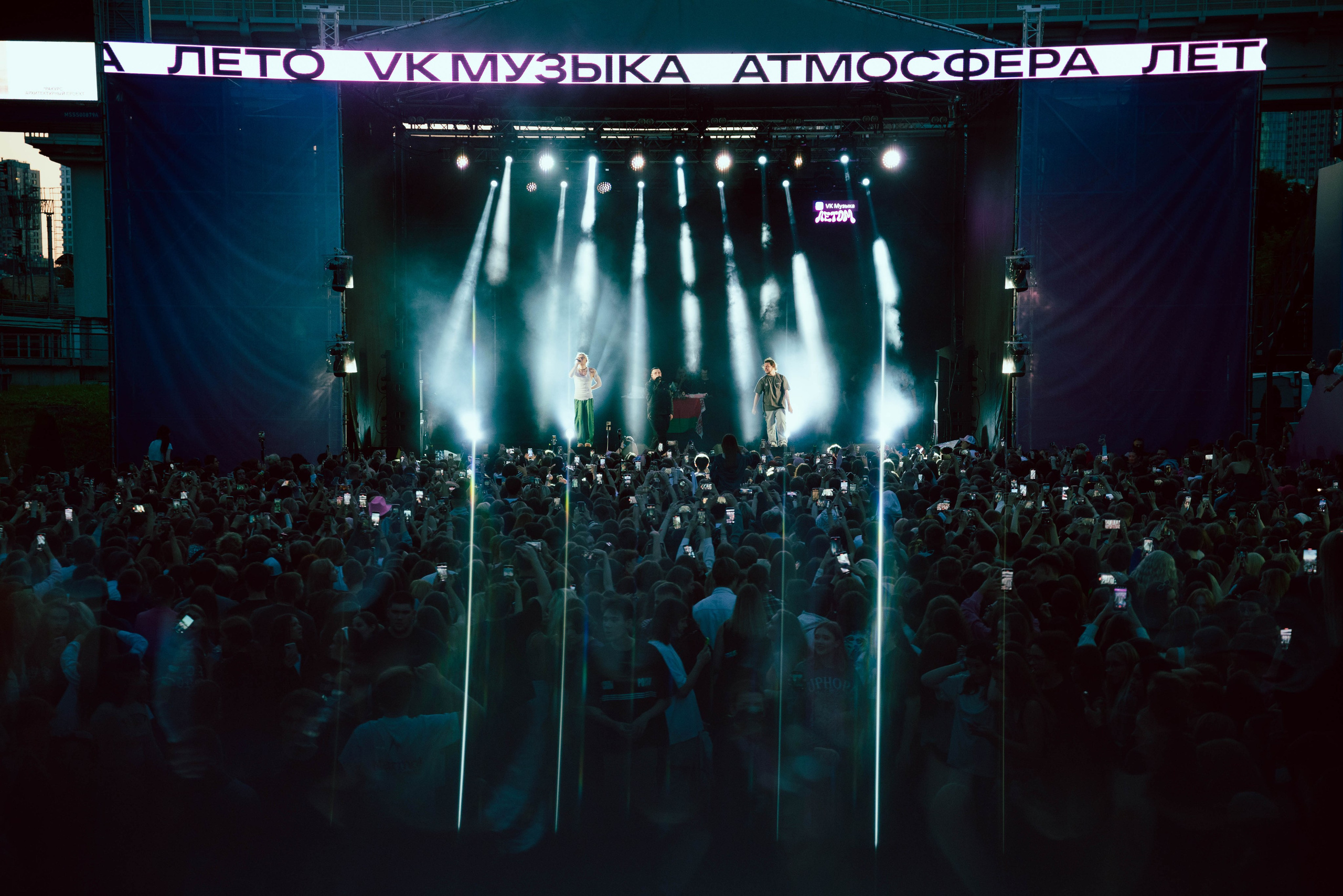 Концерт NKEEI, ARTEM SHILOVETS, UNIQE. Фотограф Нетбай Ксения в Москве Калуге