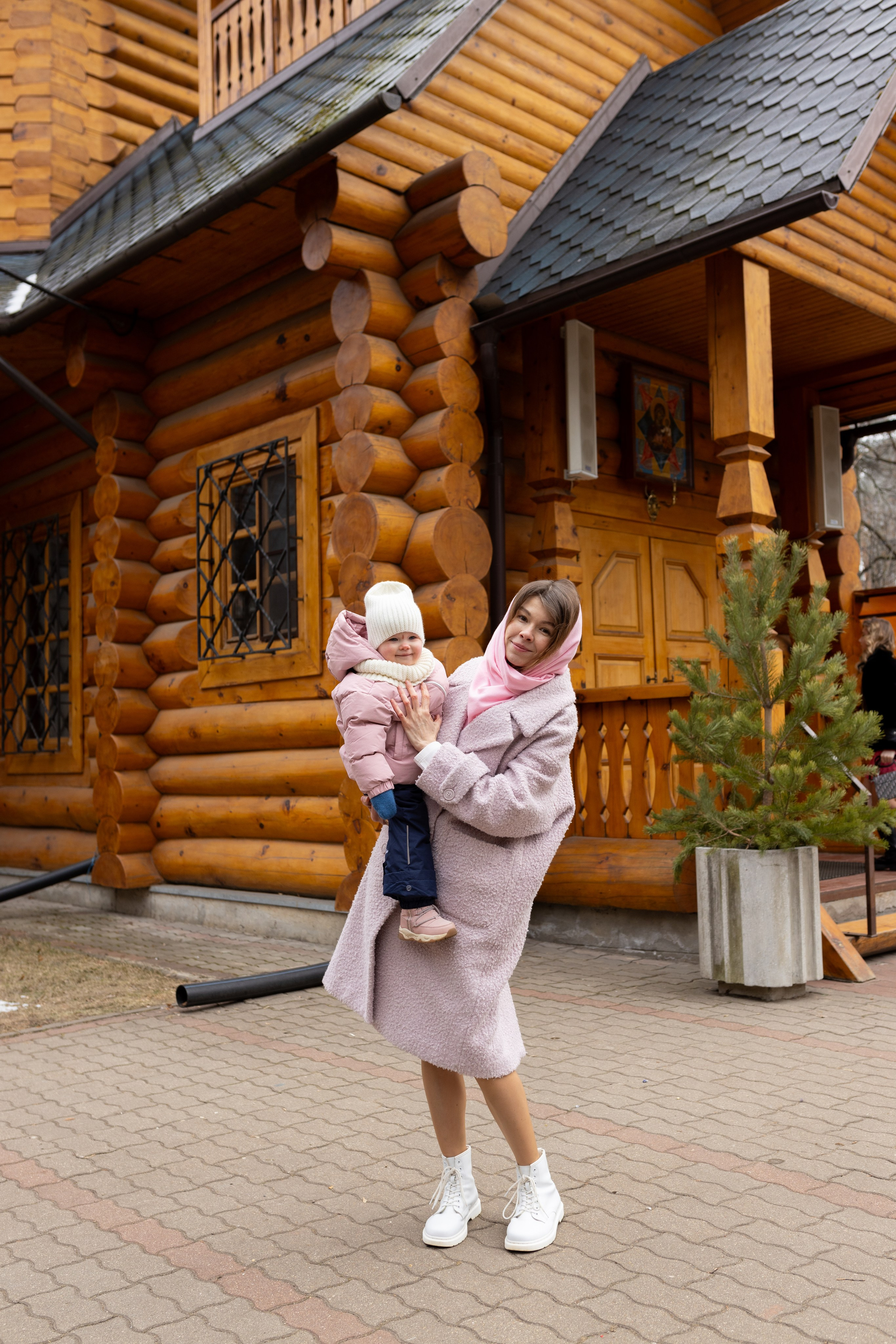 Таинство Крещения Ксении. Фотограф в Железнодорожном и Балашихе