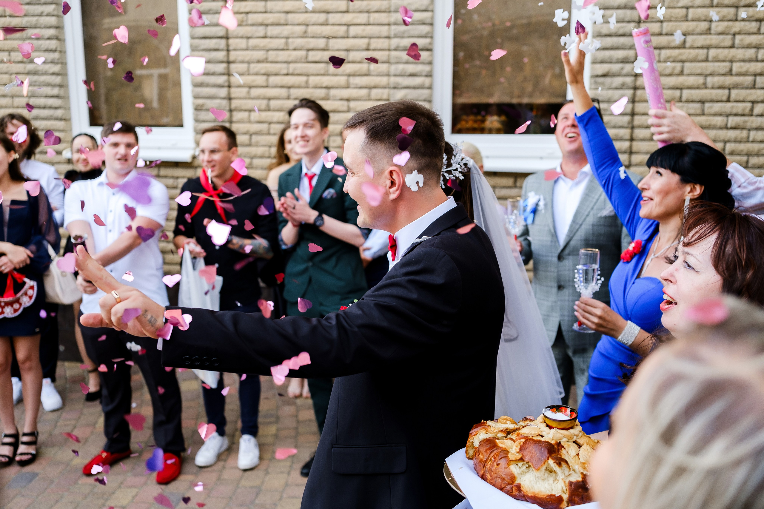 Михаил и Юлия. Свадебный фотограф | репортаж | праздники | крещение