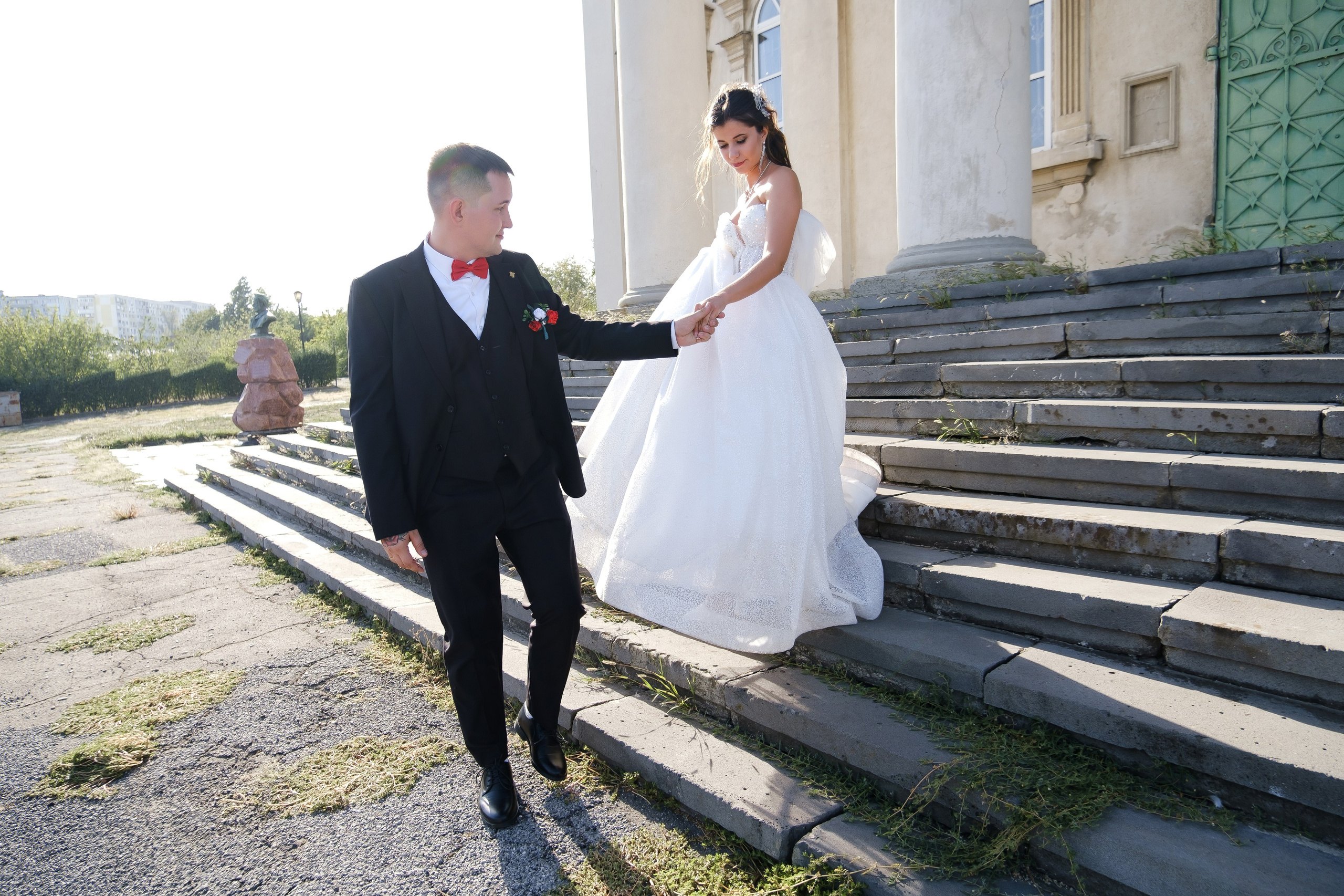 Михаил и Юлия. Свадебный фотограф | репортаж | праздники | крещение