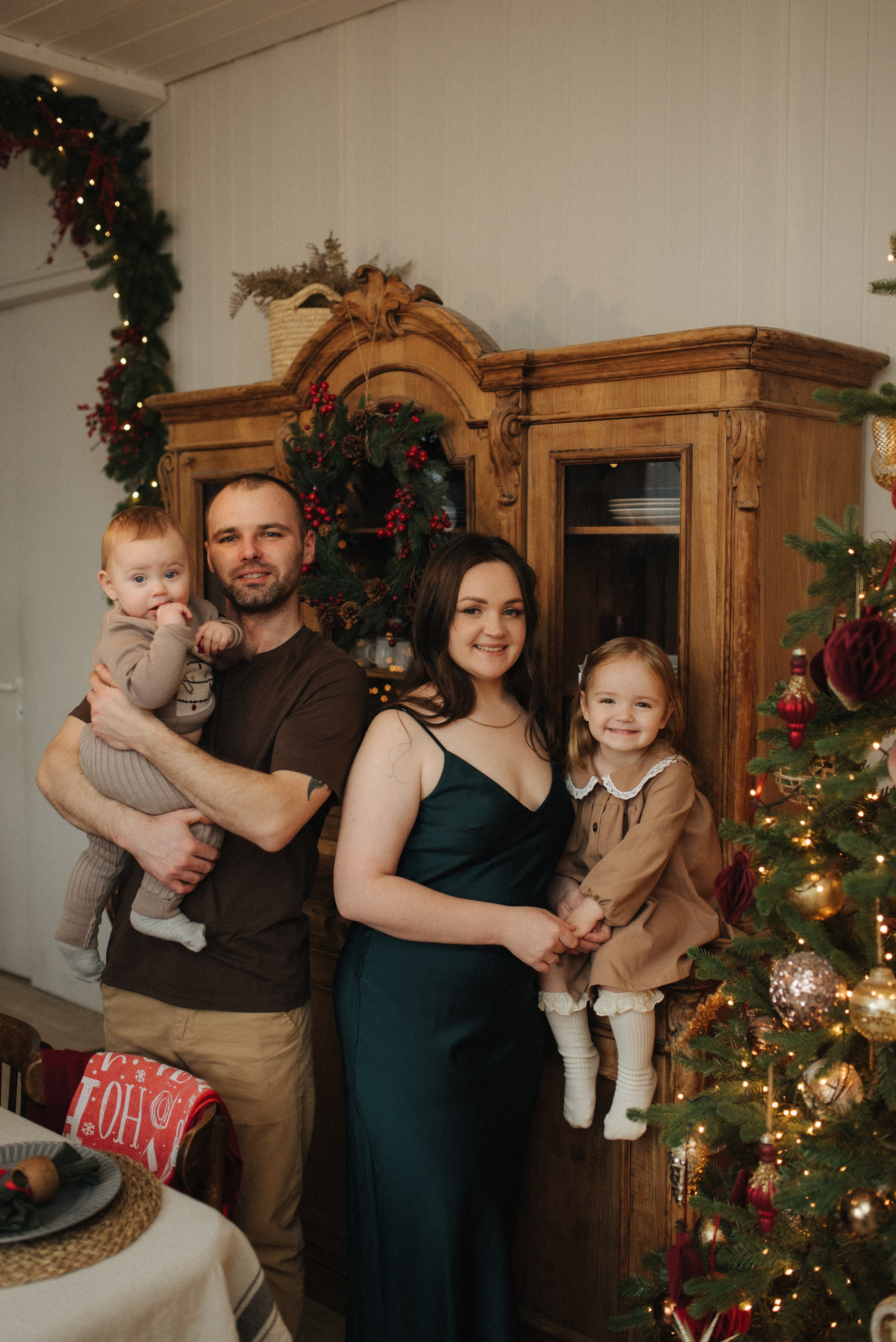 Новогодняя в студии. Фотограф в Санкт-Петребурге и в Великих Луках Волченкова Екатерина