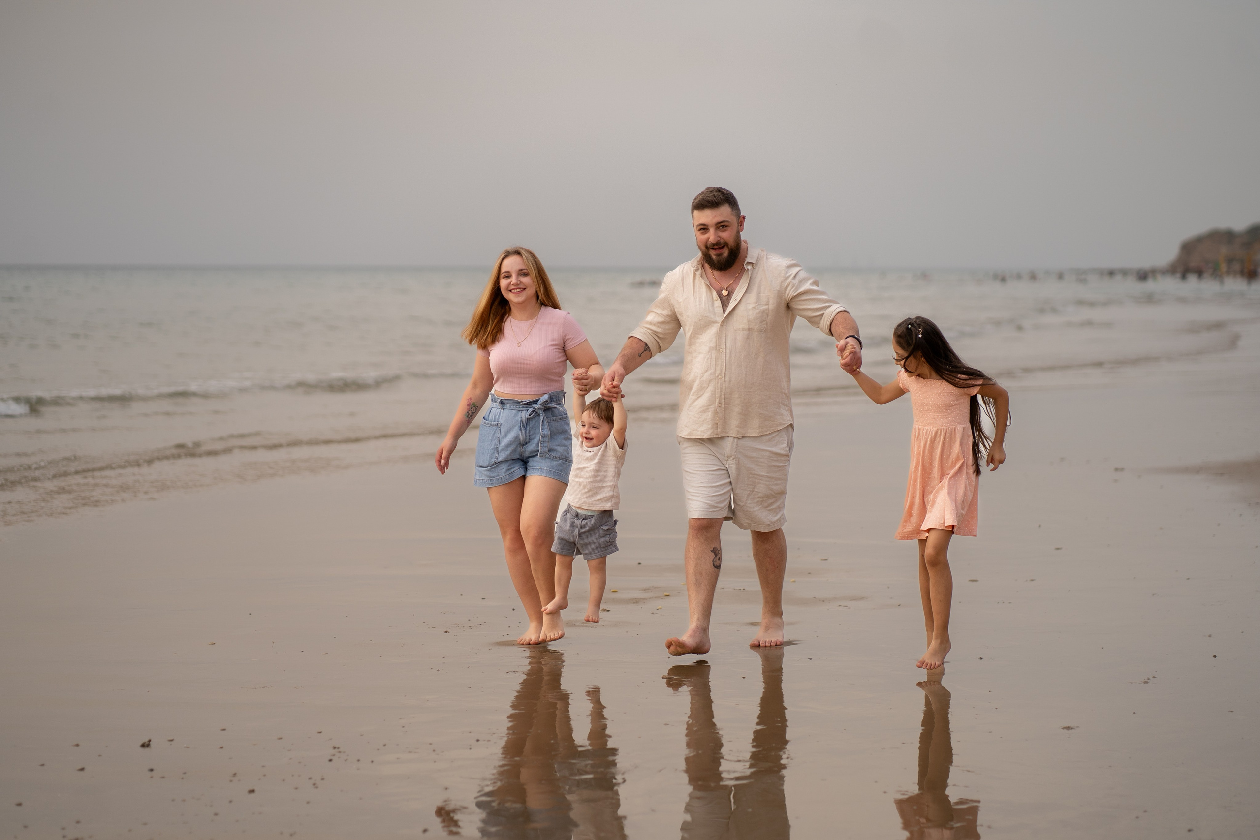 Фотосессия Анастасии и ее семьи. Семейный и детский фотограф в Израиле и Москве Дорошок Надя