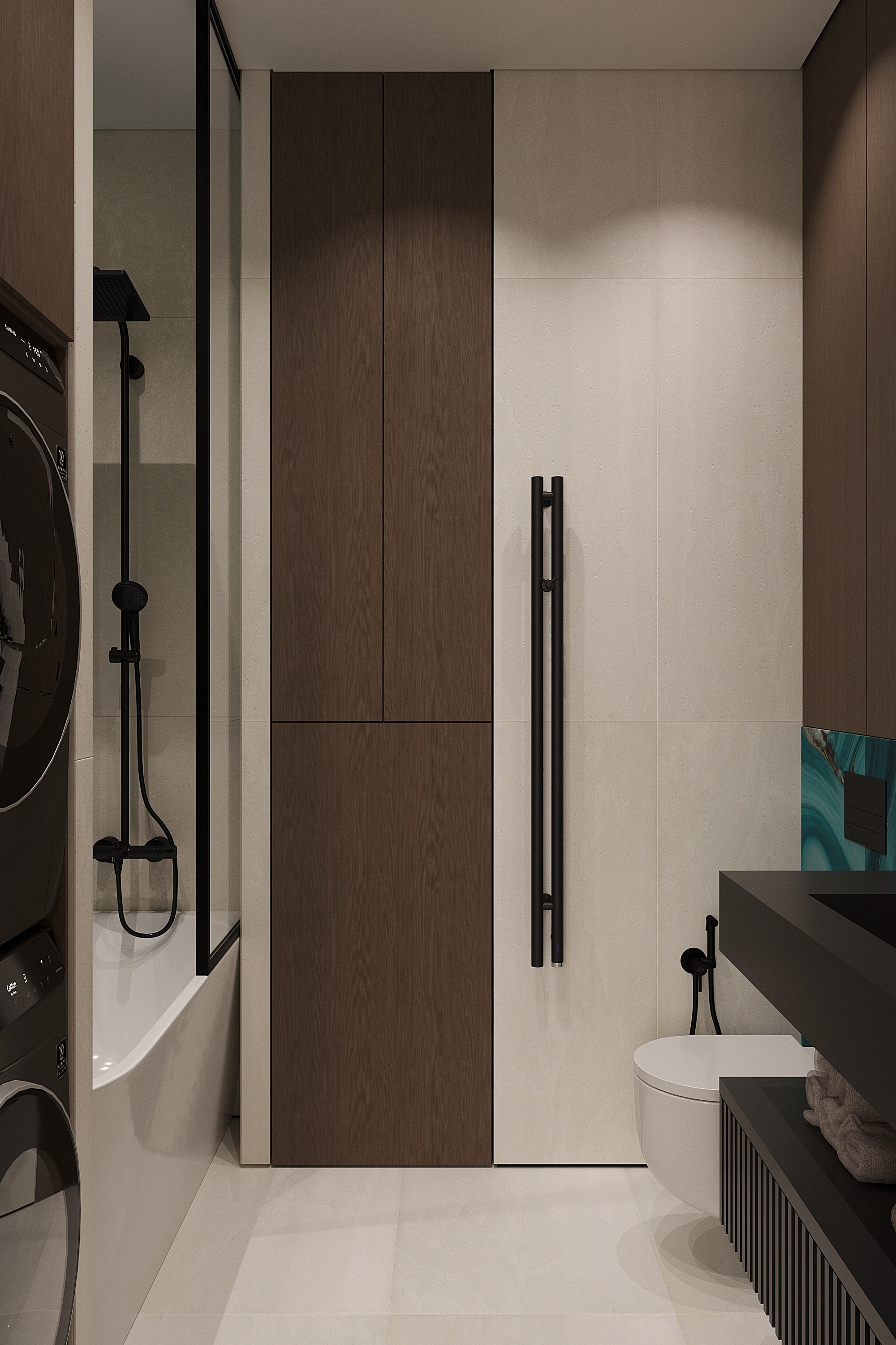 ЖК «Символ"/ Москва/ 62кв. м. Ксения Барабаш дизайнер интерьера в Санкт-Петербурге