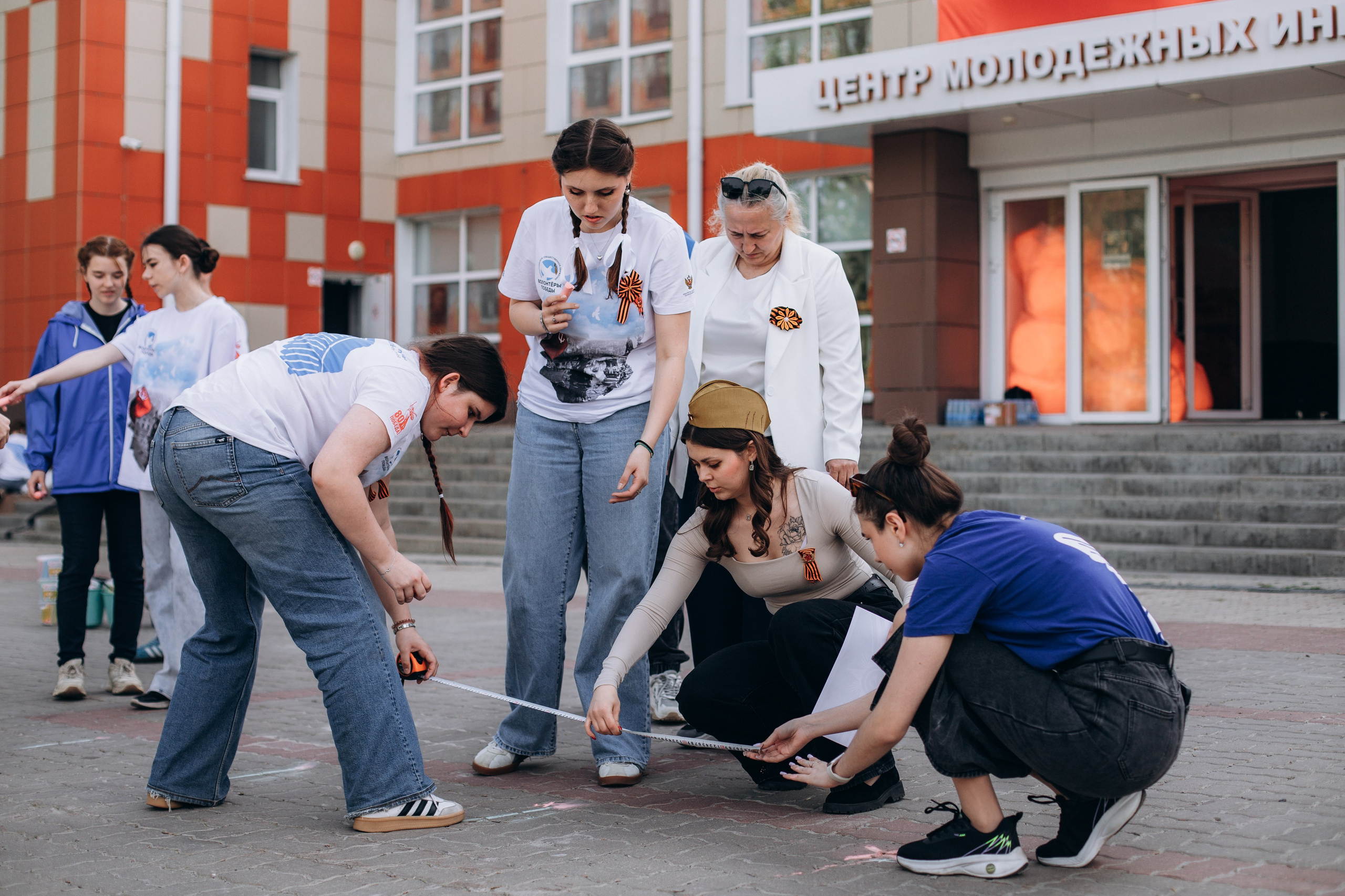 Акция «Огненные картины войны». Фотограф Михайлова Анастасия | Белгород