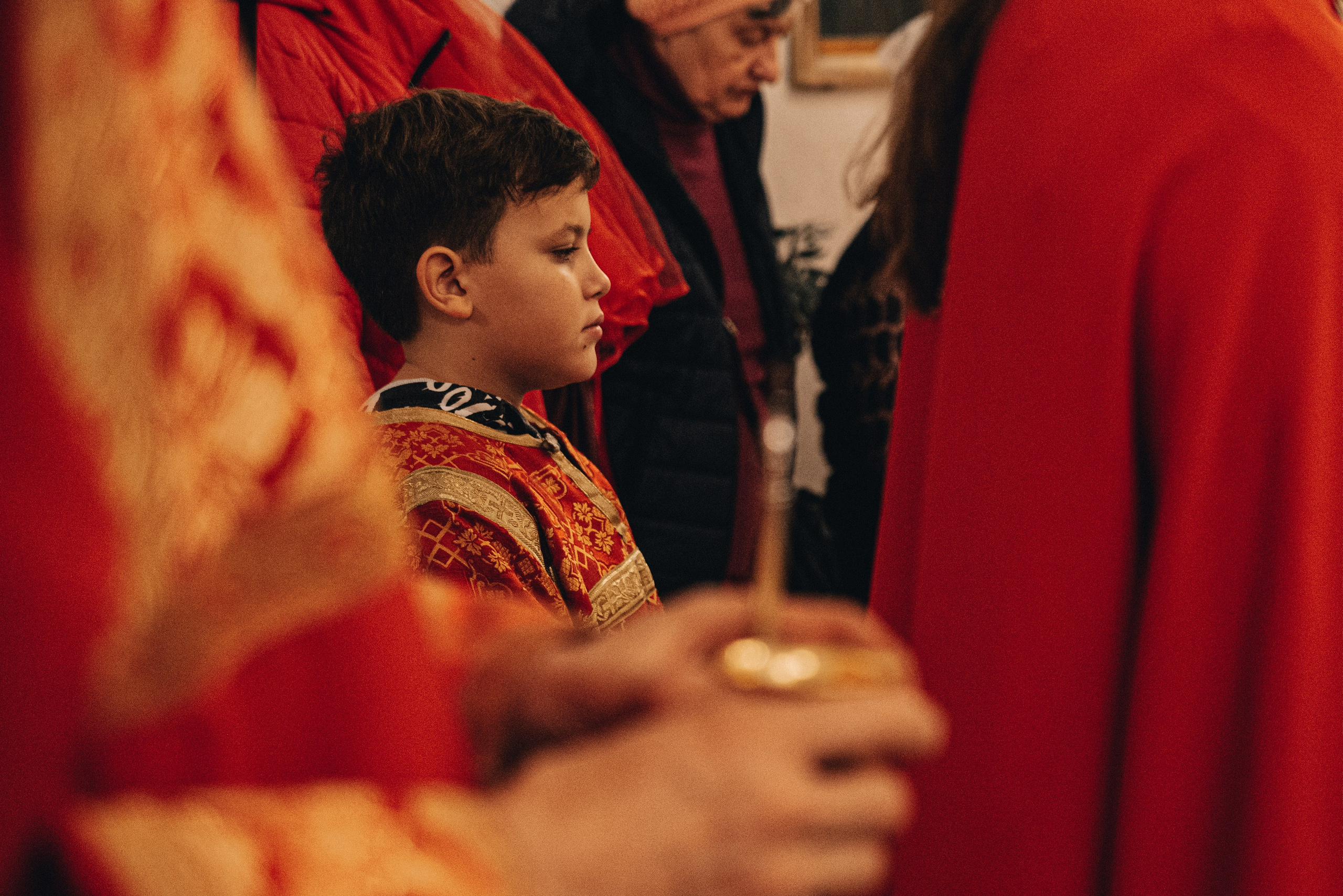 Службы в Храме. Фотограф в Самаре Елена Фомина