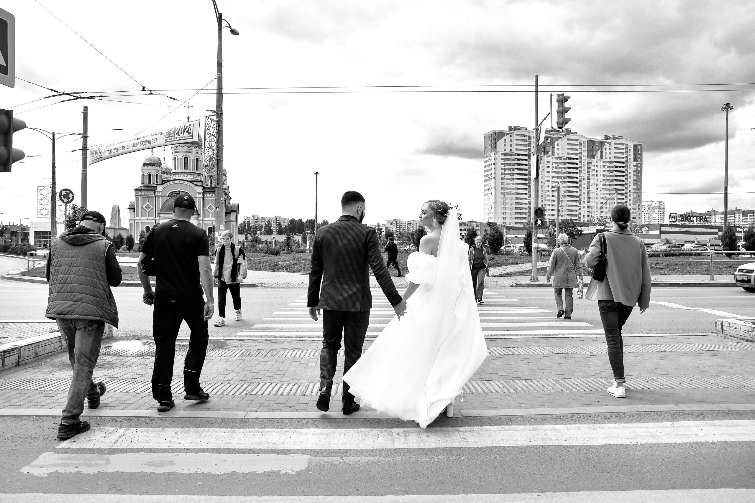 Свадьба Алины и Валерия