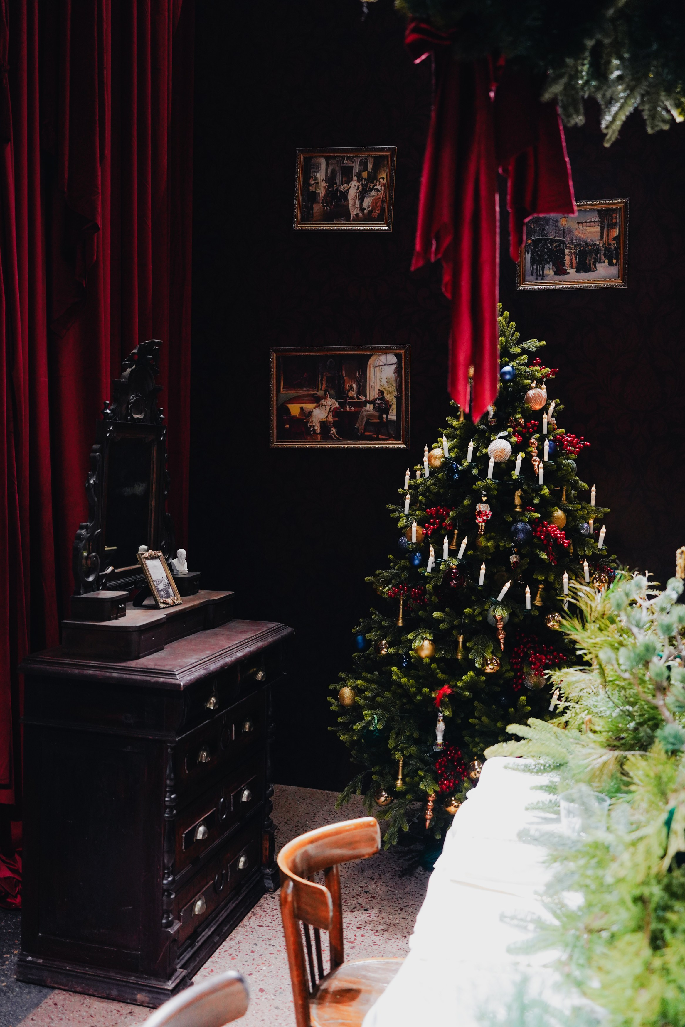 «Зимняя фантазия» на Ивановском железнодорожном вокзале. Спортивный и репортажный фотограф в Иваново Сергей Силкин