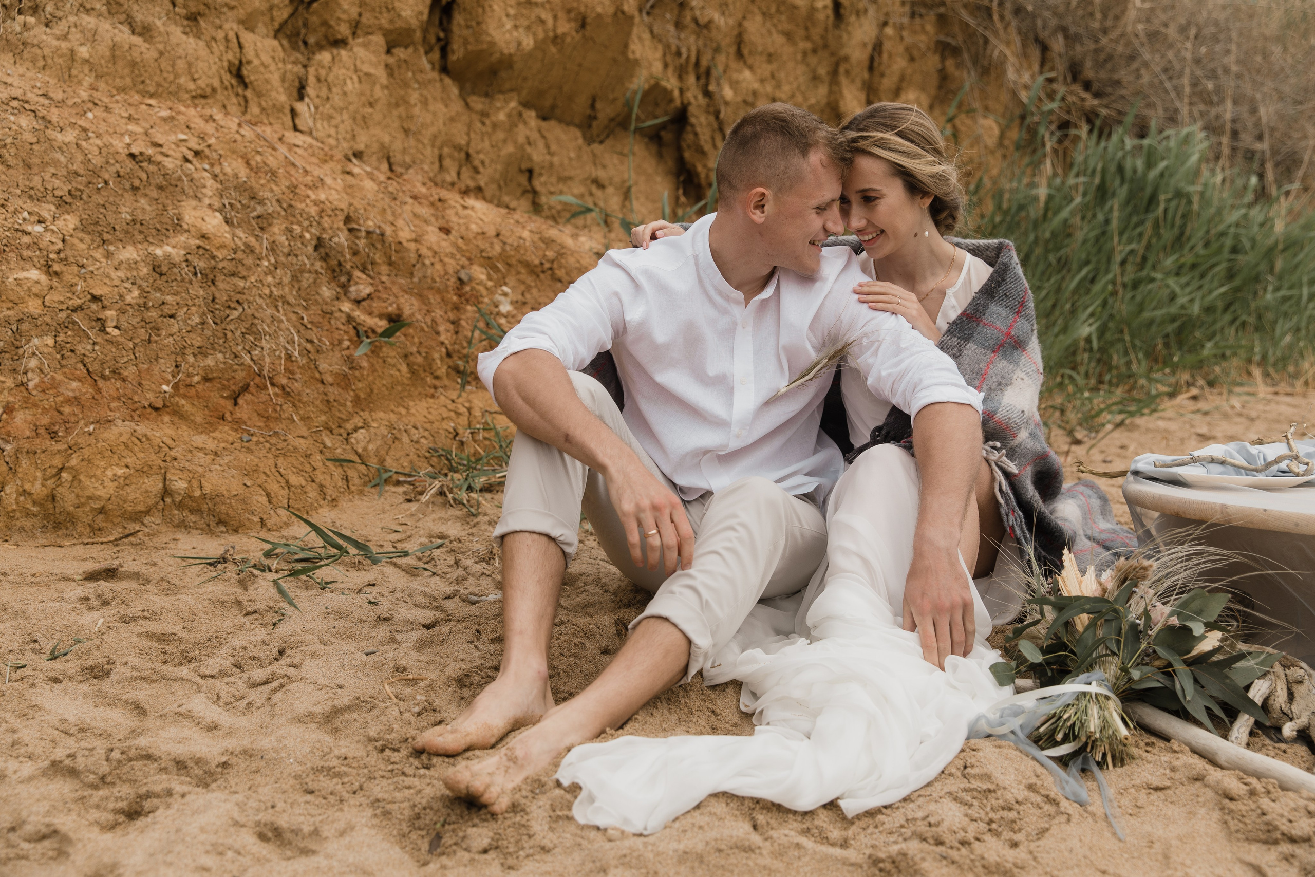 На берегу моря…. СВАДЕБНЫЙ ФОТОГРАФ В КРЫМУ И СЕВАСТОПОЛЕ