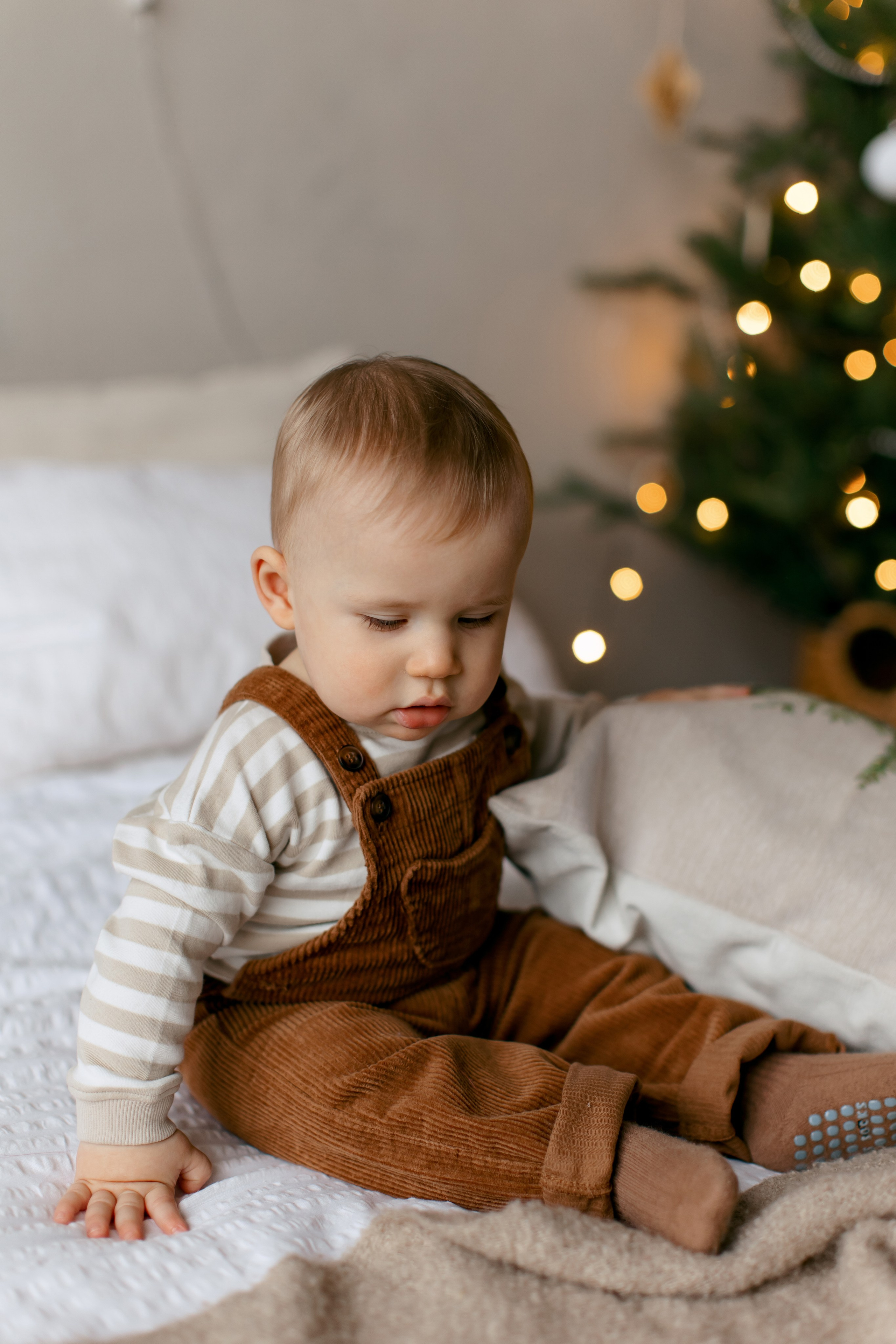 Новый год в уютной студии. Свадебный и портретный фотограф — Мария Костина