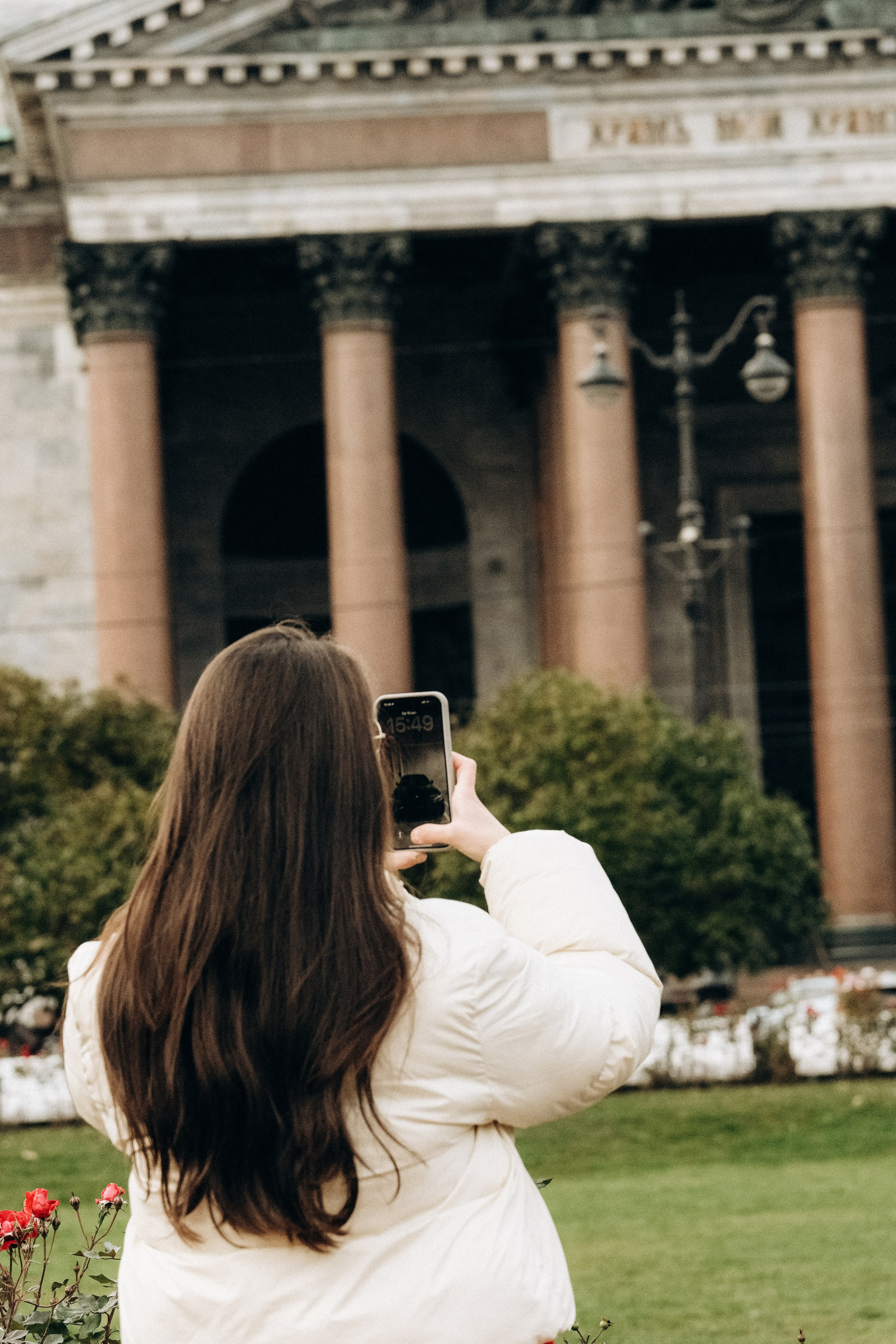 Прогулка по осеннему городу. Профессиональный фотограф, Санкт-Петербург — Виктория Богомолова