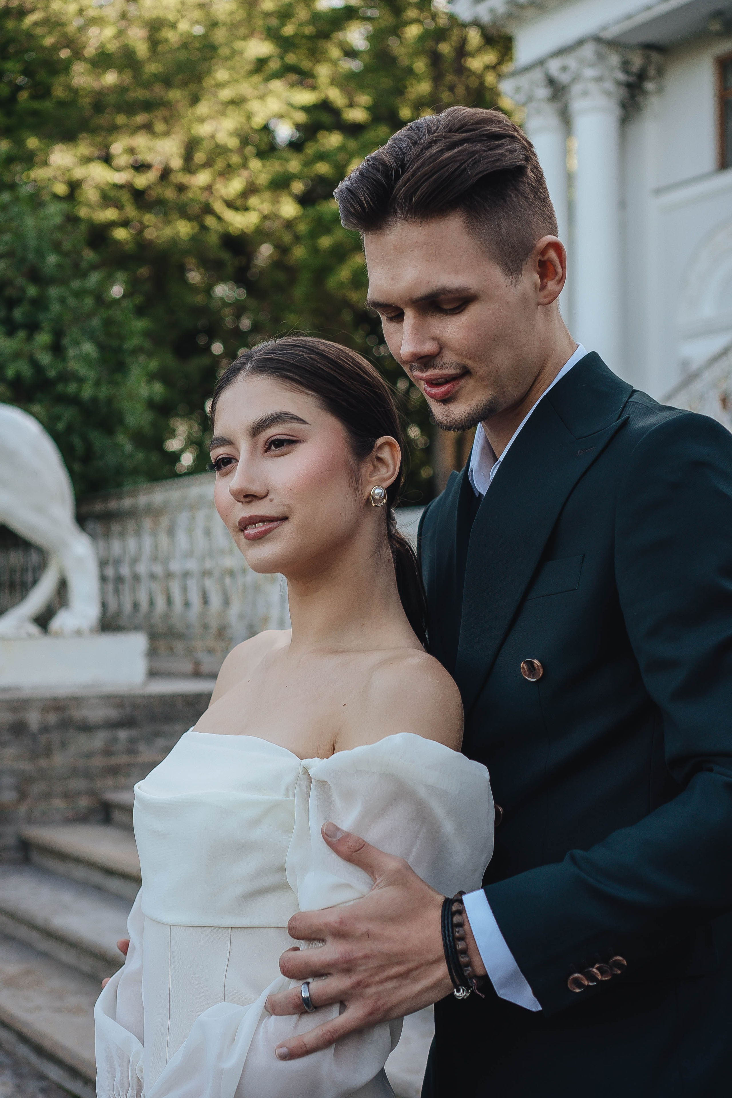 СВАДЕБНАЯ СЬЕМКА НА РАССВЕТЕ НА ЕЛАГИНОМ ОСТОРОВЕ. Профессиональный фотограф, Санкт-Петербург — Виктория Богомолова