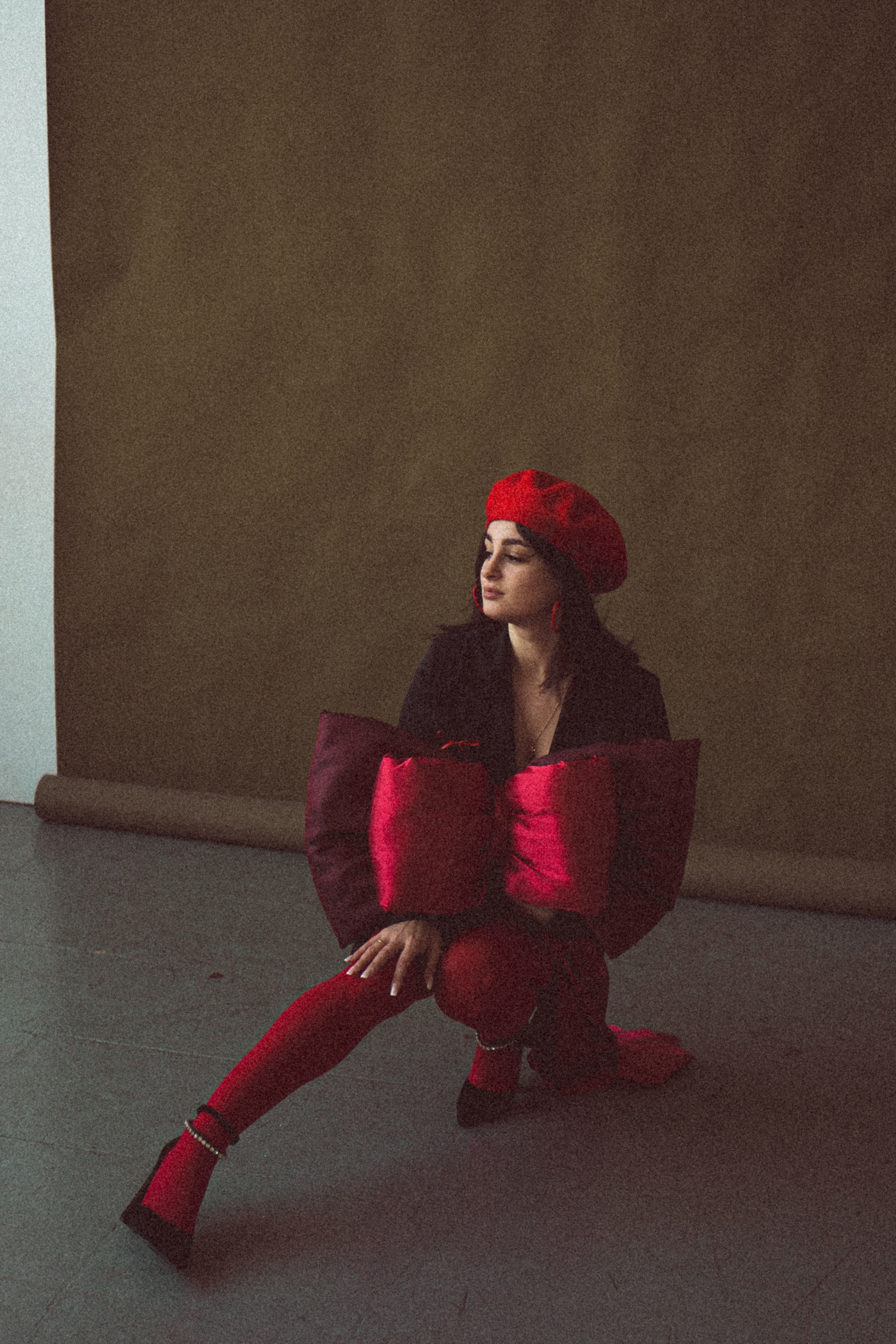 Красные колготки. Профессиональный фотограф, Санкт-Петербург — Виктория Богомолова