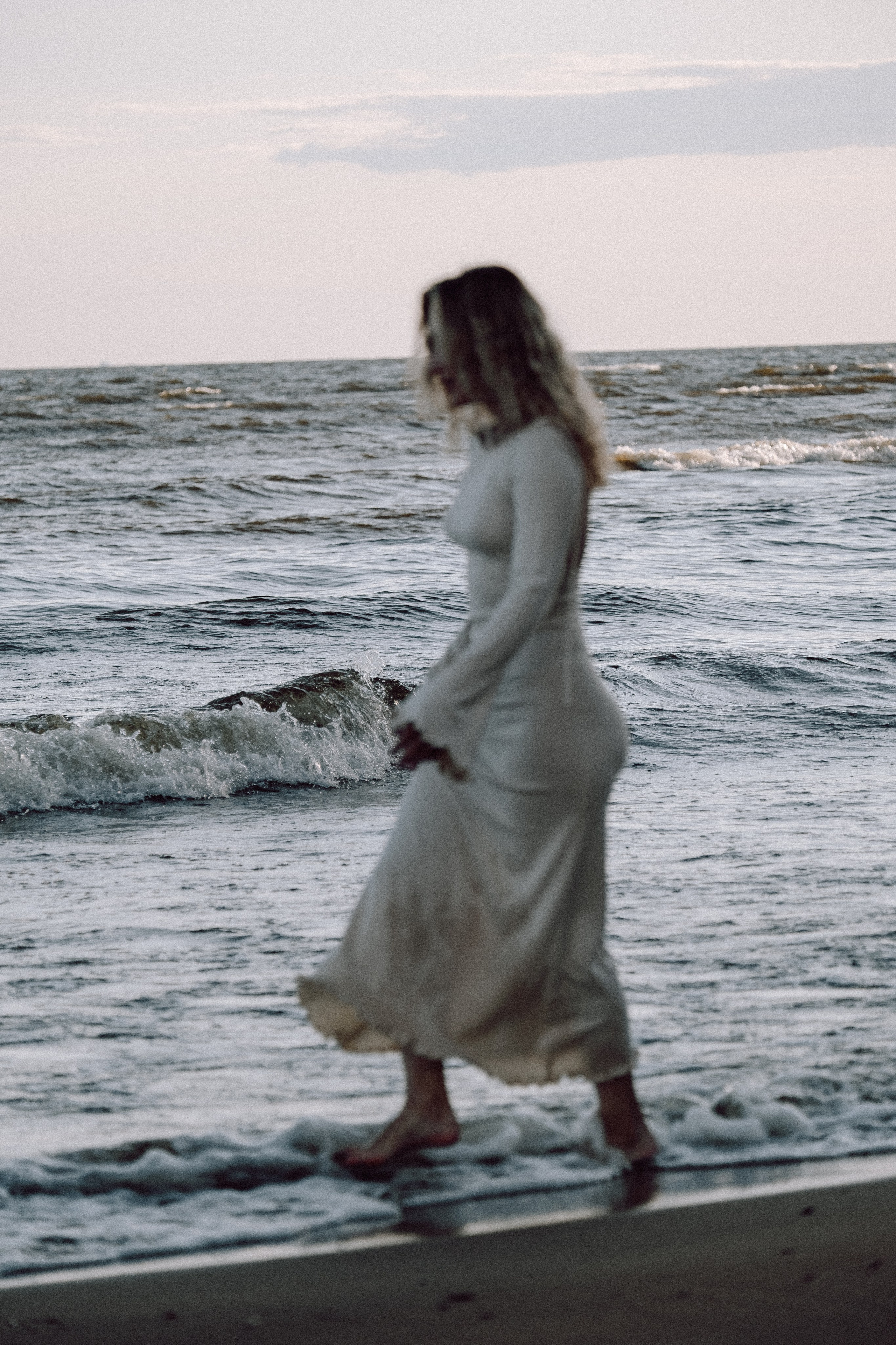 ПРОГУЛКА НА БЕРЕГУ ФИНСКОГО ЗАЛИВА. Профессиональный фотограф, Санкт-Петербург — Виктория Богомолова