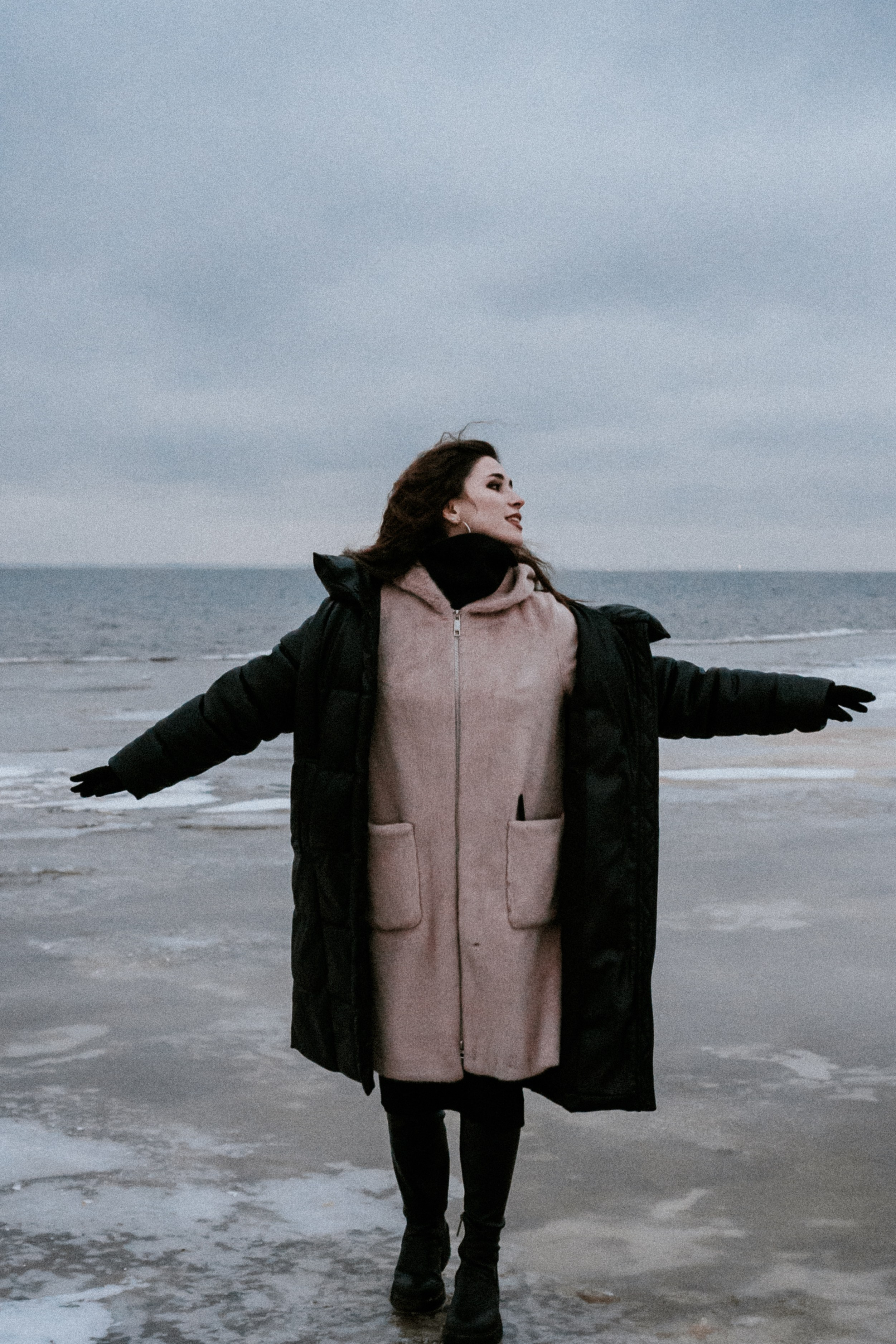 АТМОСЕФРНАЯ СЕРИЯ НА ЗАЛИВЕ. Профессиональный фотограф, Санкт-Петербург — Виктория Богомолова