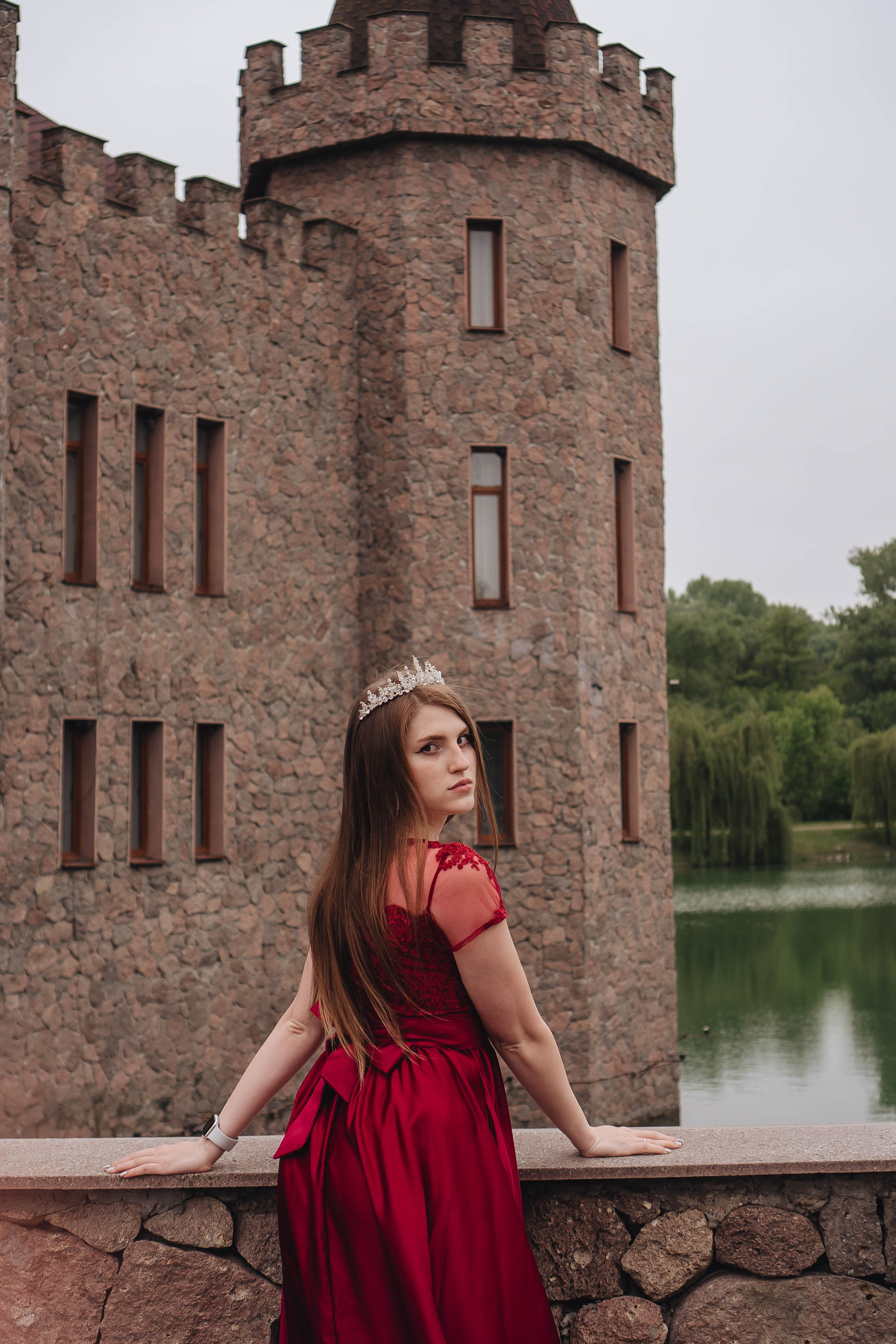 Фотосессия в замке. Профессиональный фотограф, Санкт-Петербург — Виктория Богомолова