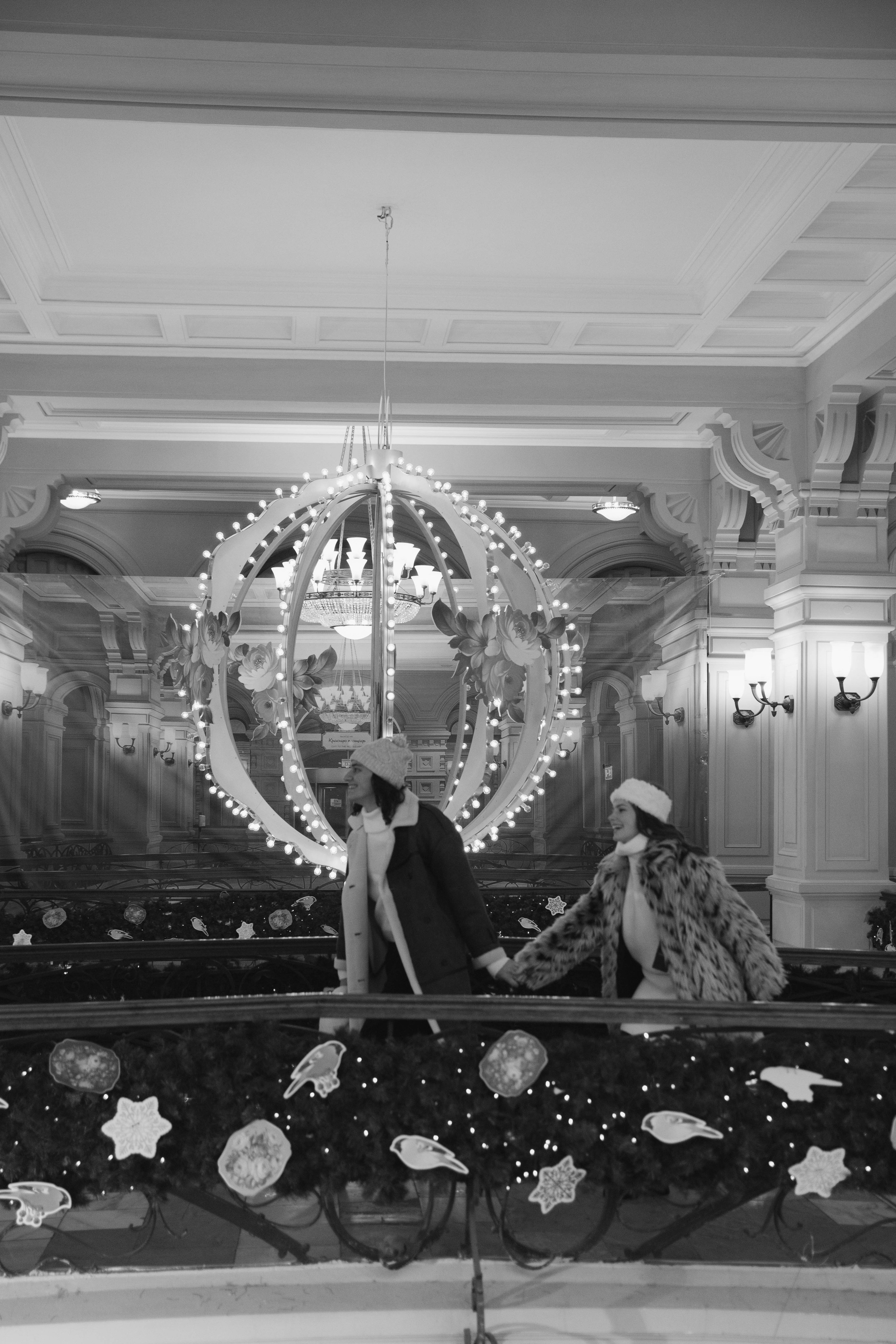 Зимняя история любви. Фотограф индивидуальных женских портретов и LOVEstory в Москве