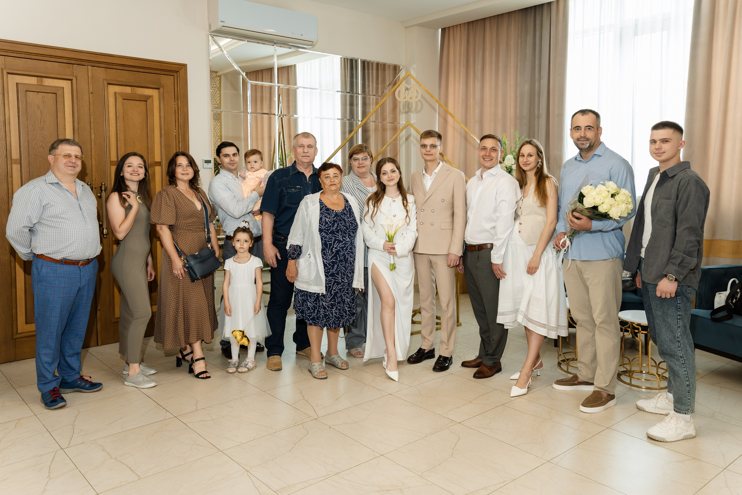 Свадьба Насти и Вовы. Свадебный фотограф в Москве Яна Деньгина