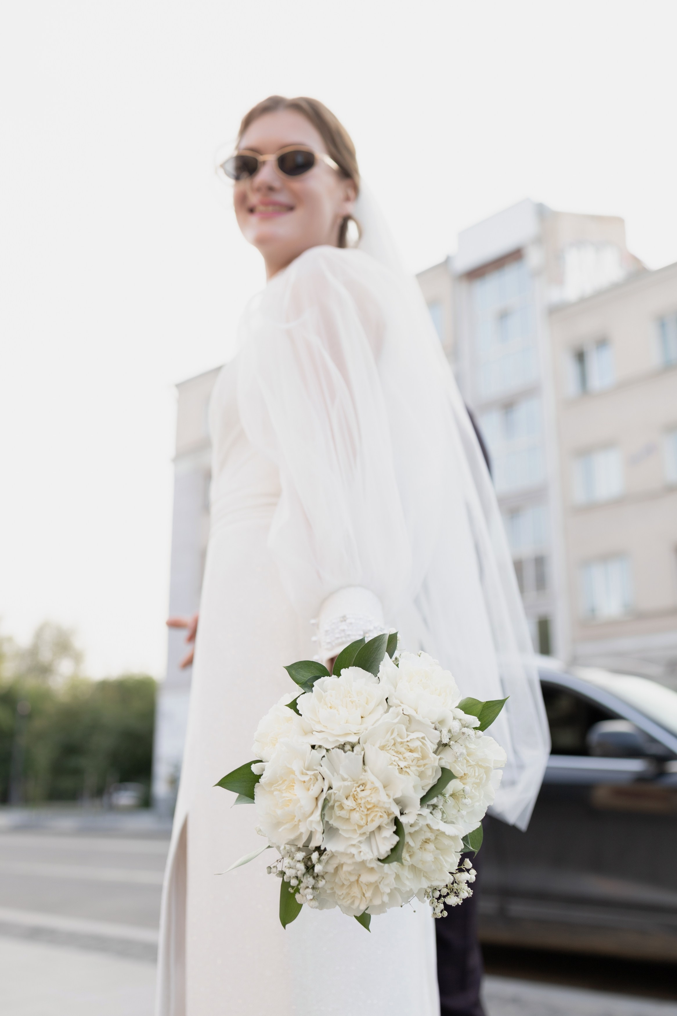 Владислав и Юлия Вечерняя прогулка по городу. Свадебный Фотограф в Иркутске Екатерина Елисеева