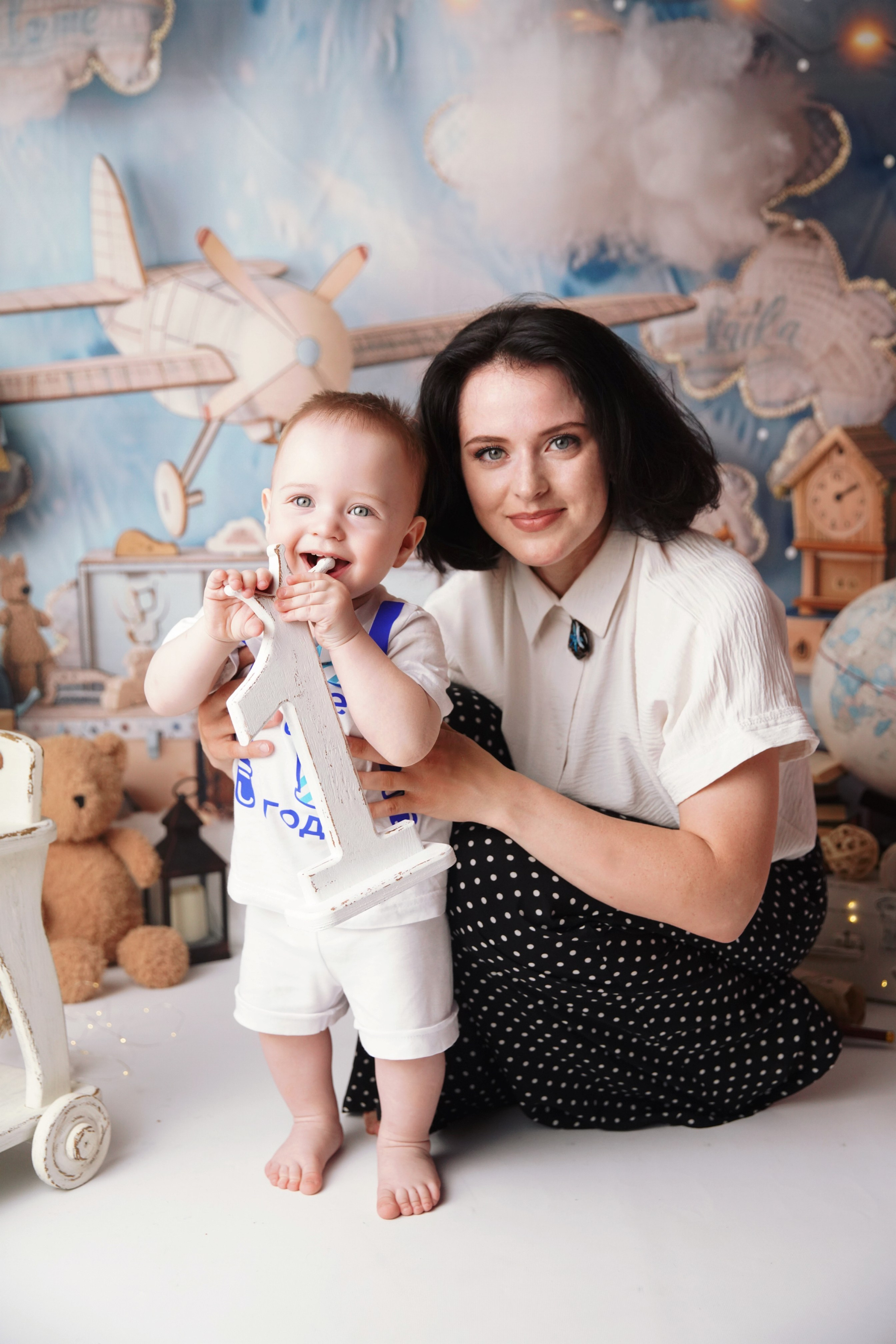 Самолеты. Фотограф новорожденных. Семейный и детский фотограф в городе Сургуте