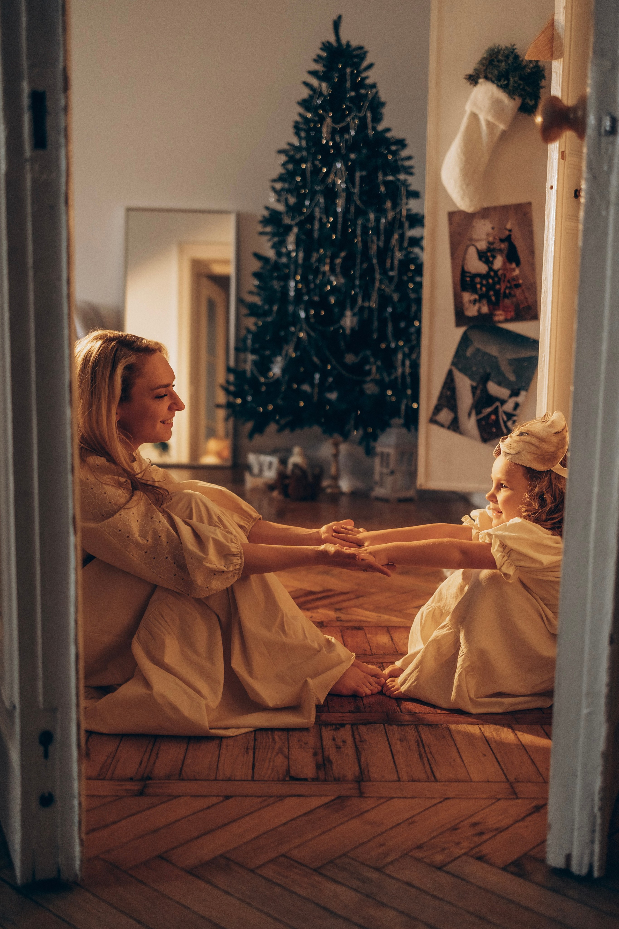 Семейная новогодняя фотосессия. Семейный фотограф в Москве Бунина Маргарита