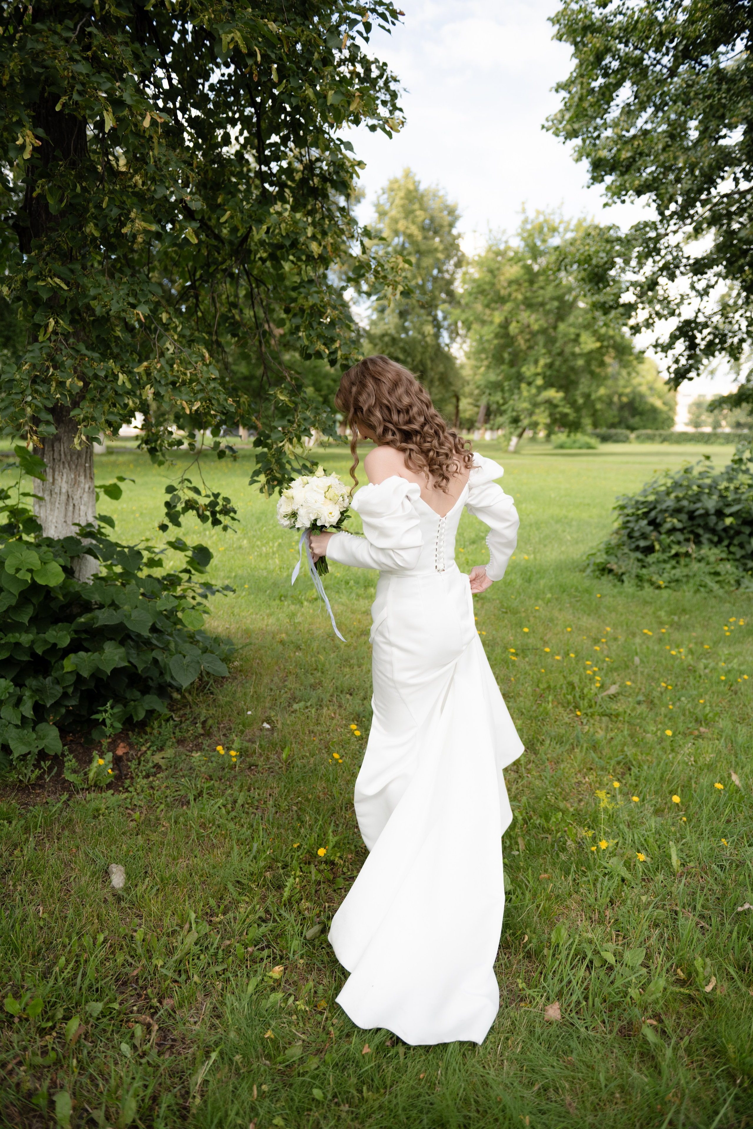 Свадебная съемка в Новоуральске. Фотограф в Новоуральске Анна Молодожен