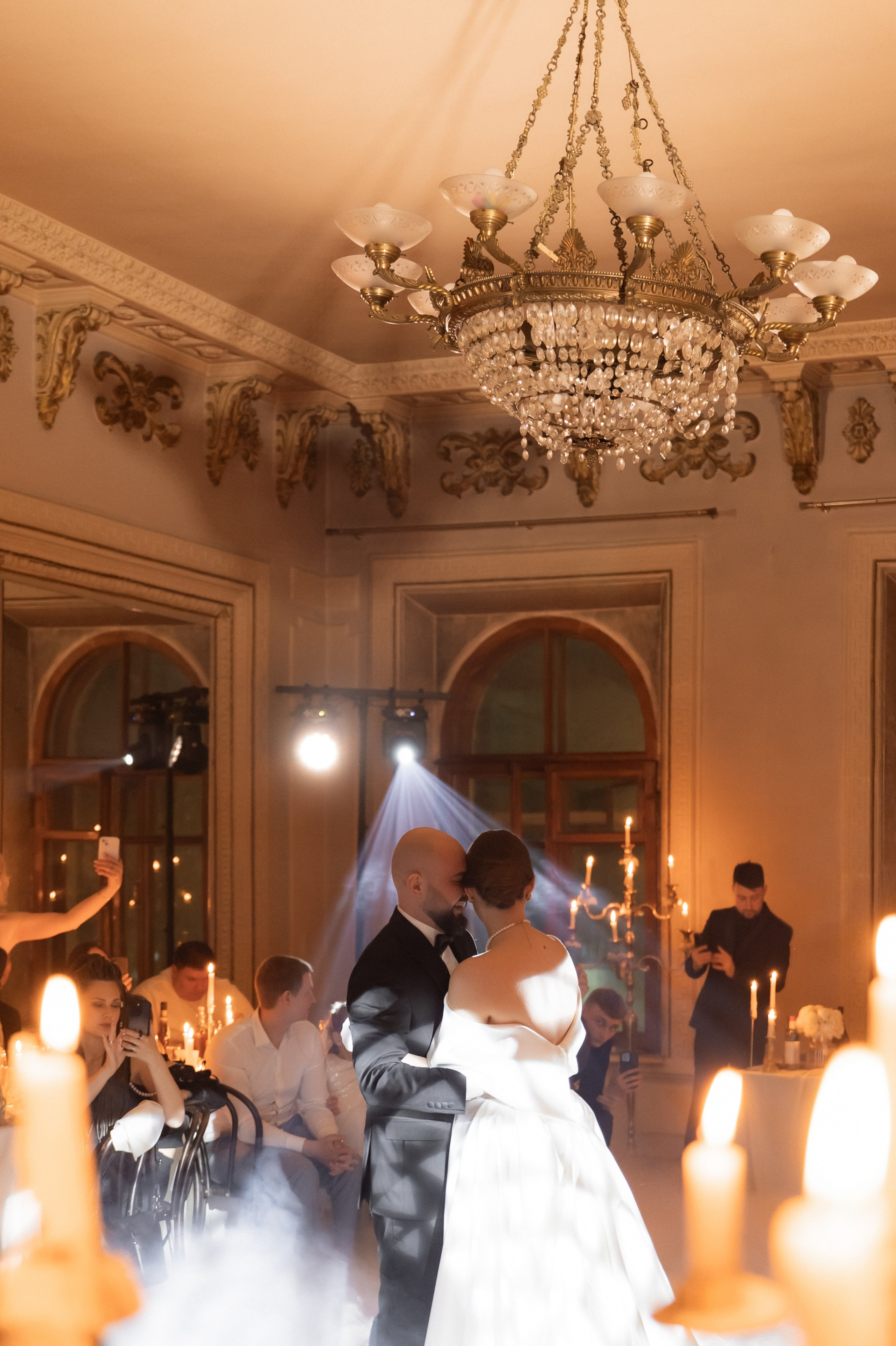 Свадьба в особняке. Ярослава Ерина — свадебный фотограф в Москве