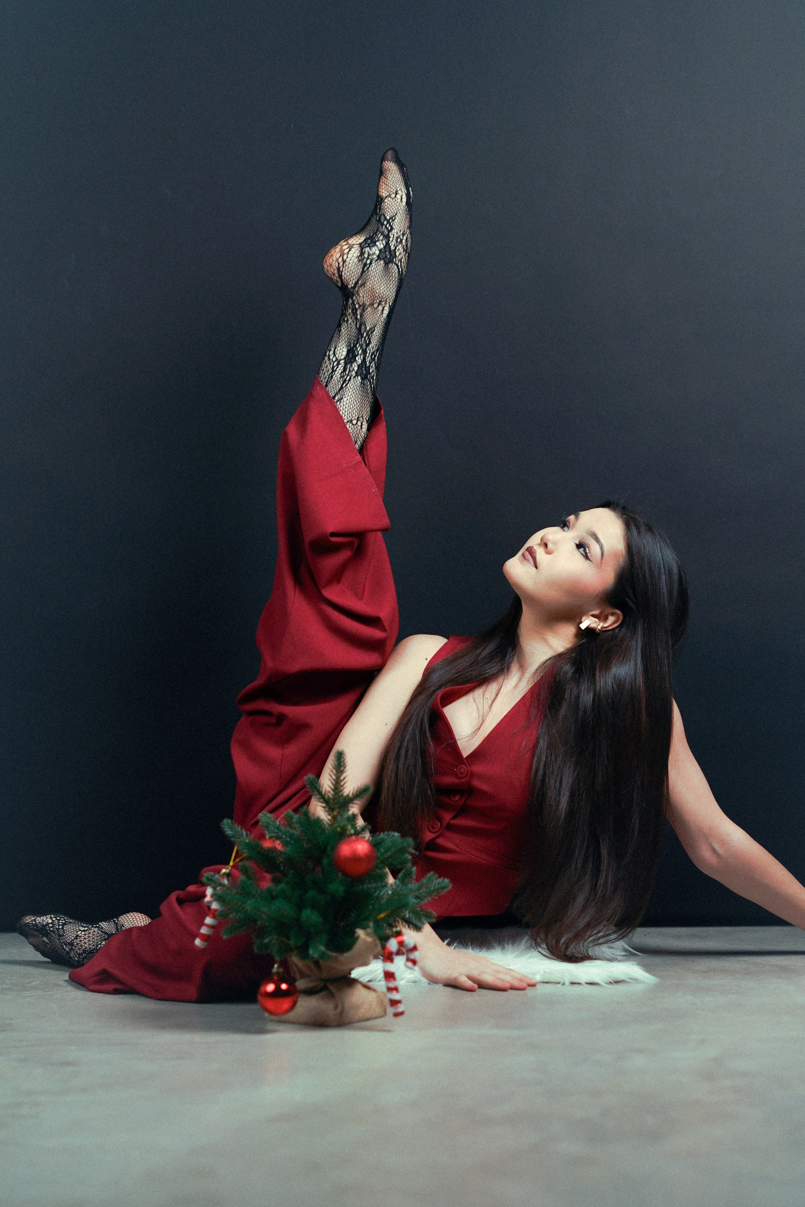 Новогодняя съемка — Айна. Концертный и репортажный фотограф Ханты-Мансийск Воинская Татьяна