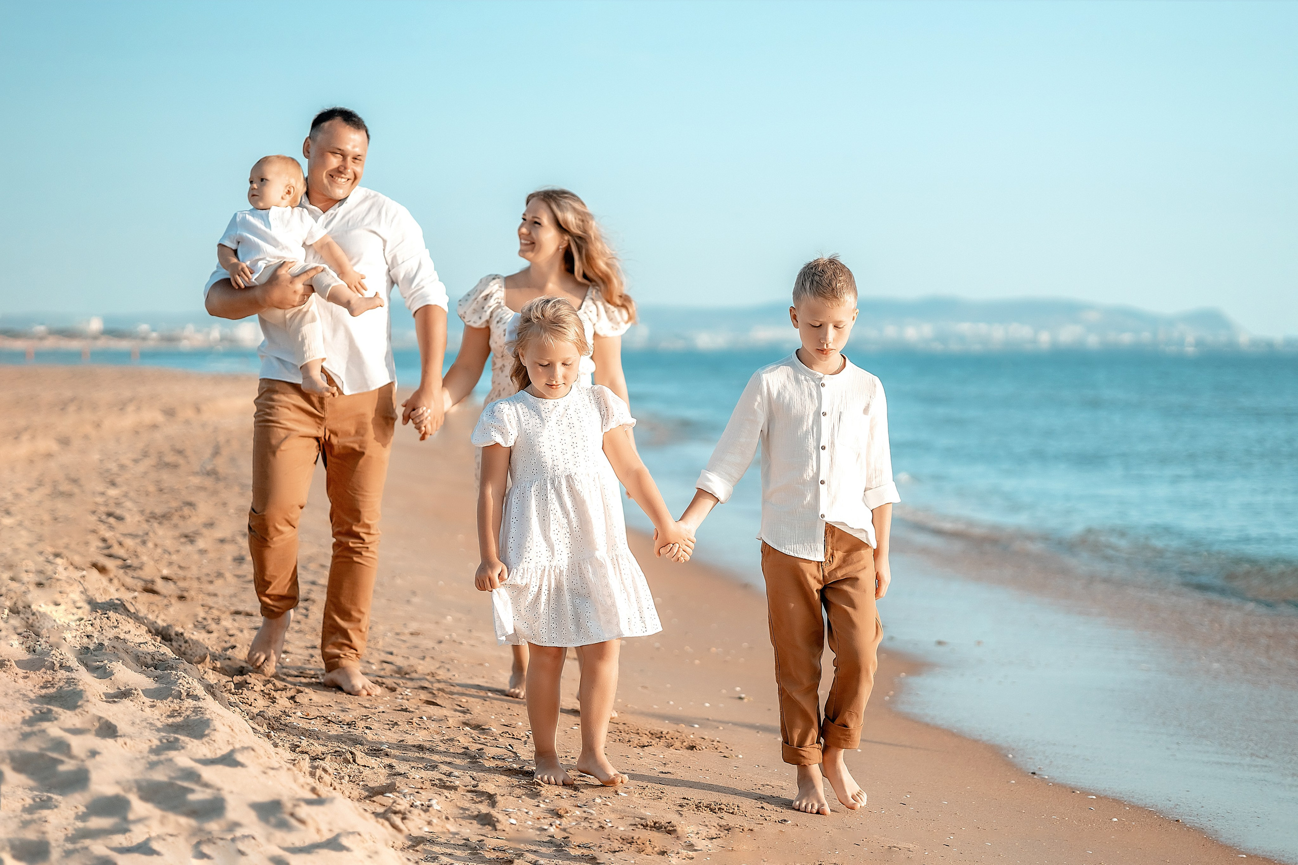 Фотосъёмка на пляже. Художественный фотограф Анапа Александра Долбикова