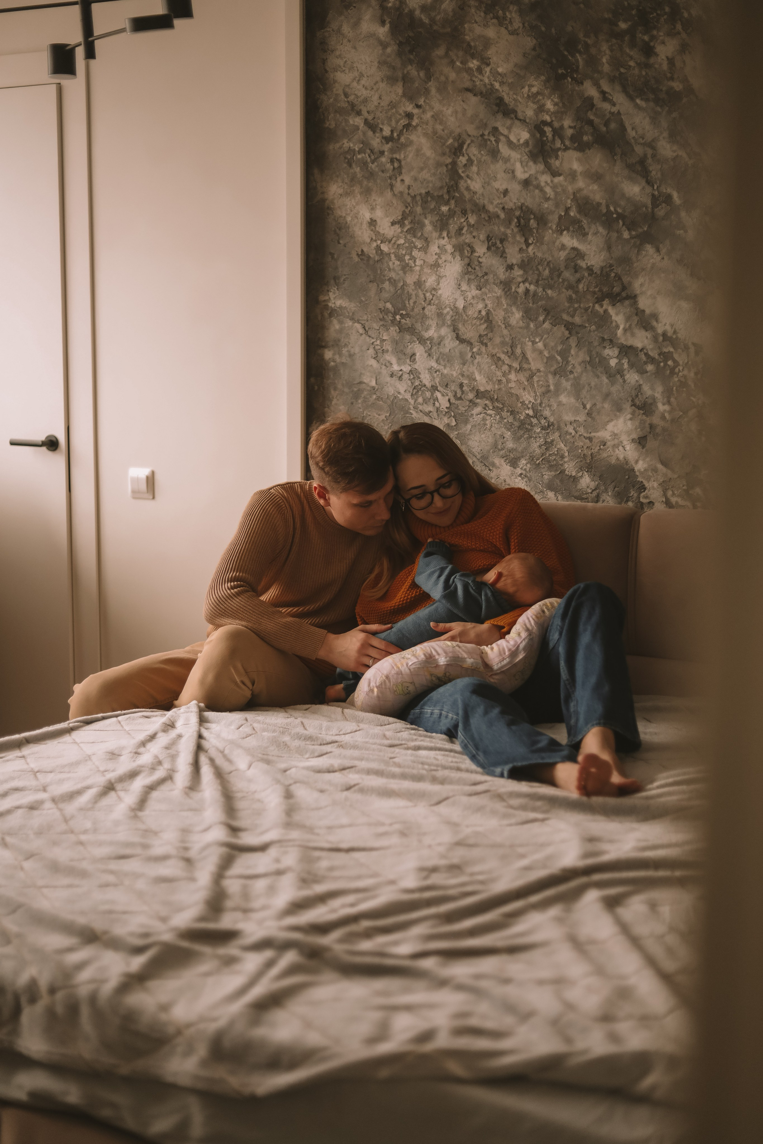 Юлия, Валерий, Тимофей и Артем. Семейный фотограф в Ростове-на-Дону Анастасия Рыбина