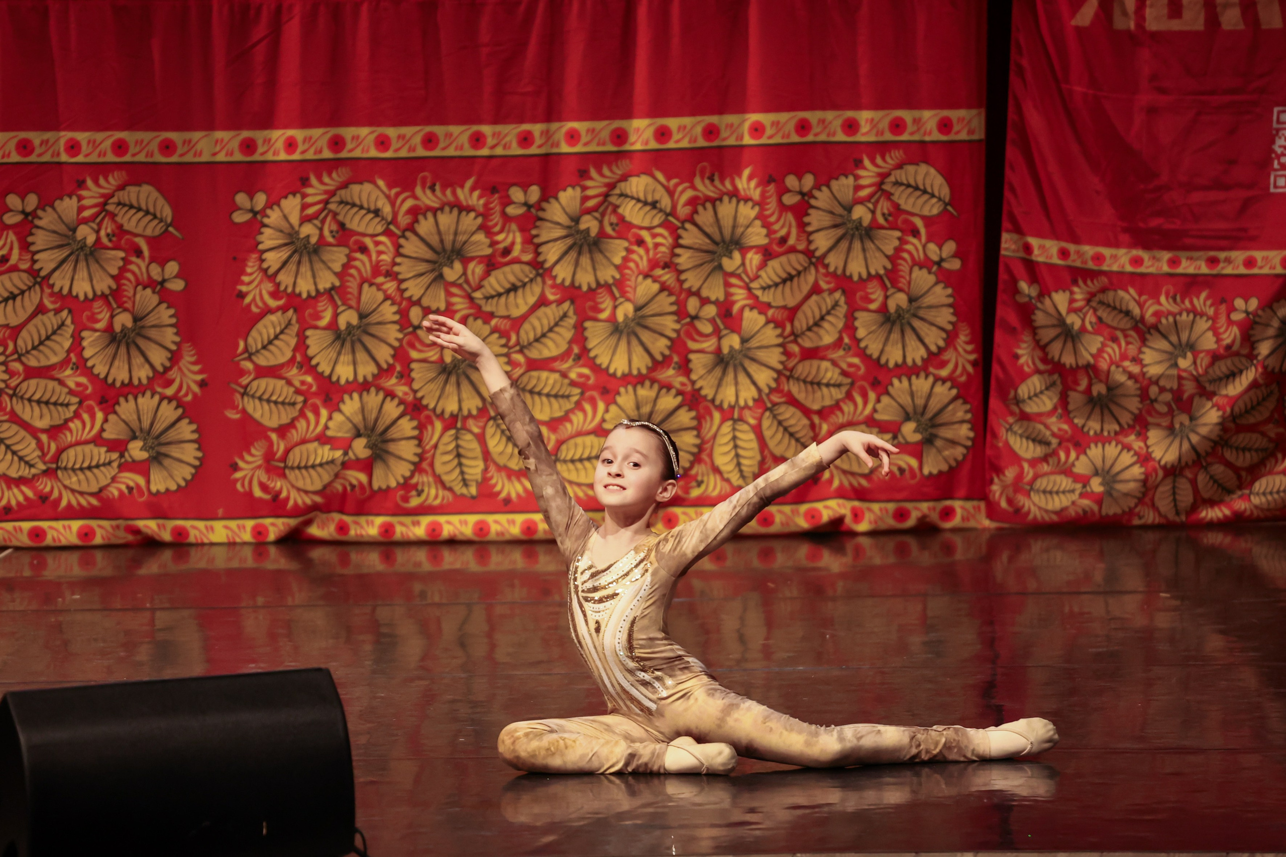 12 апреля, блок 1, г. Москва. Золотое яблочко