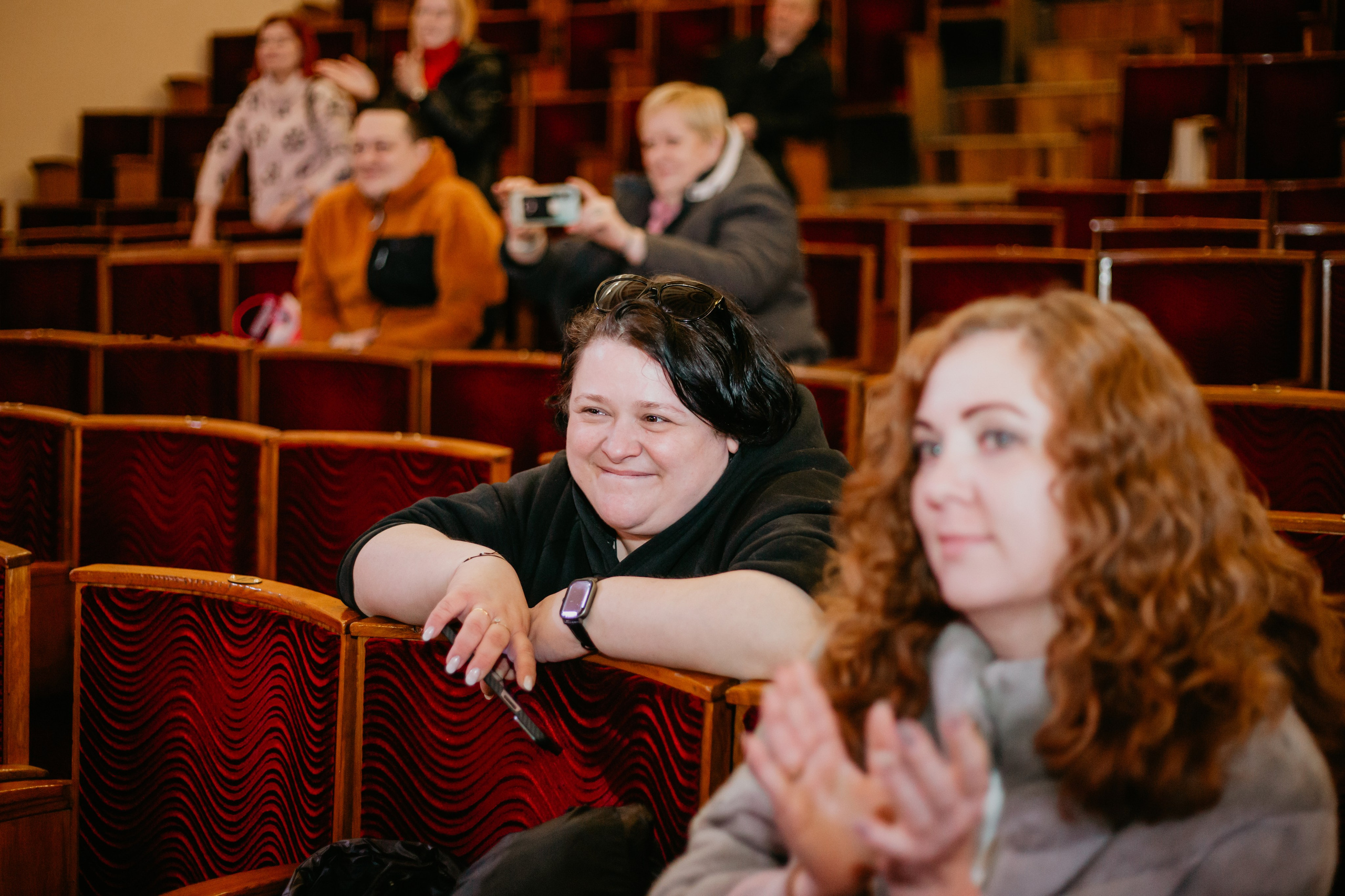 31 января, г. Челябинск. Золотое яблочко