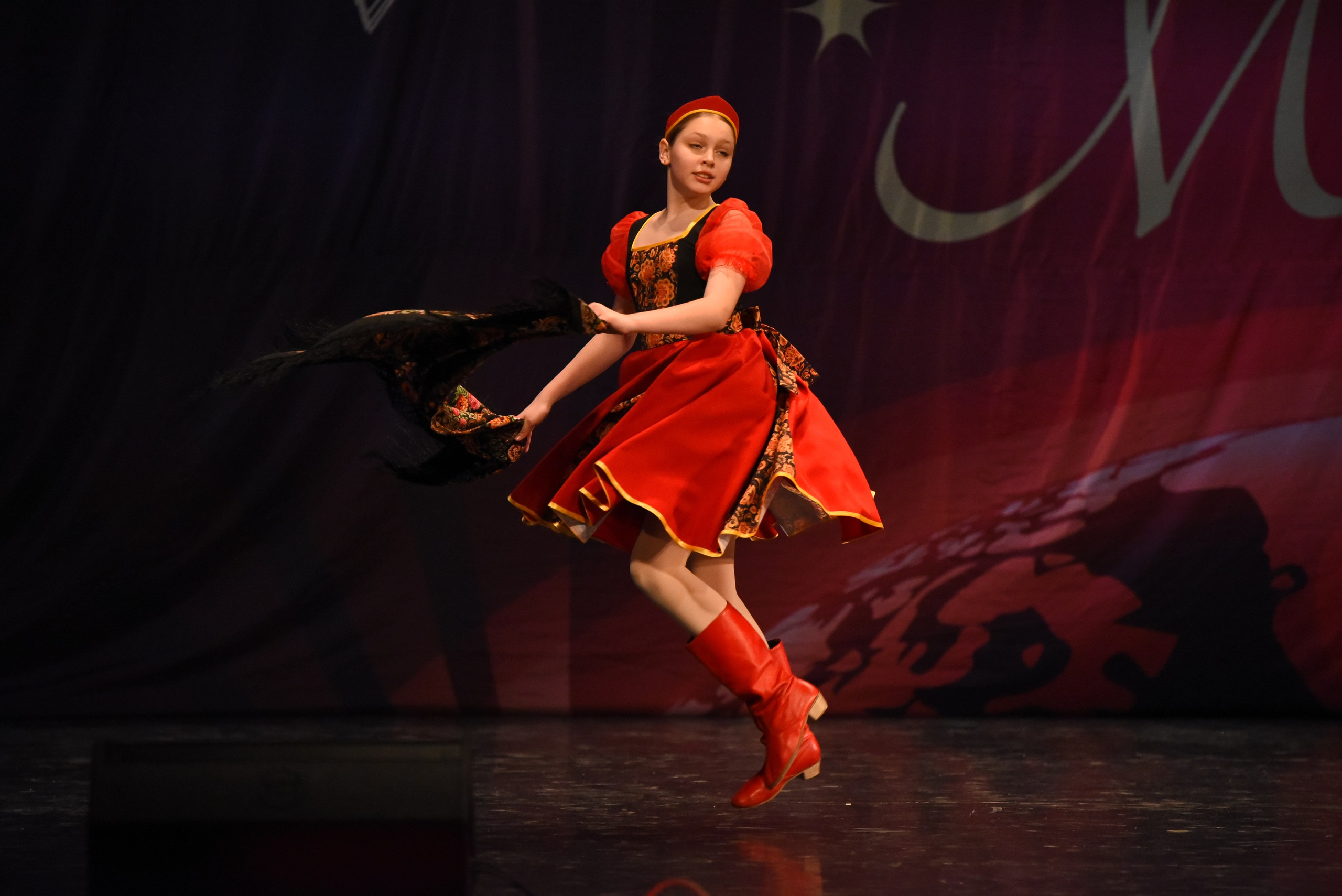 13 декабря, г. Калининград. Золотое яблочко