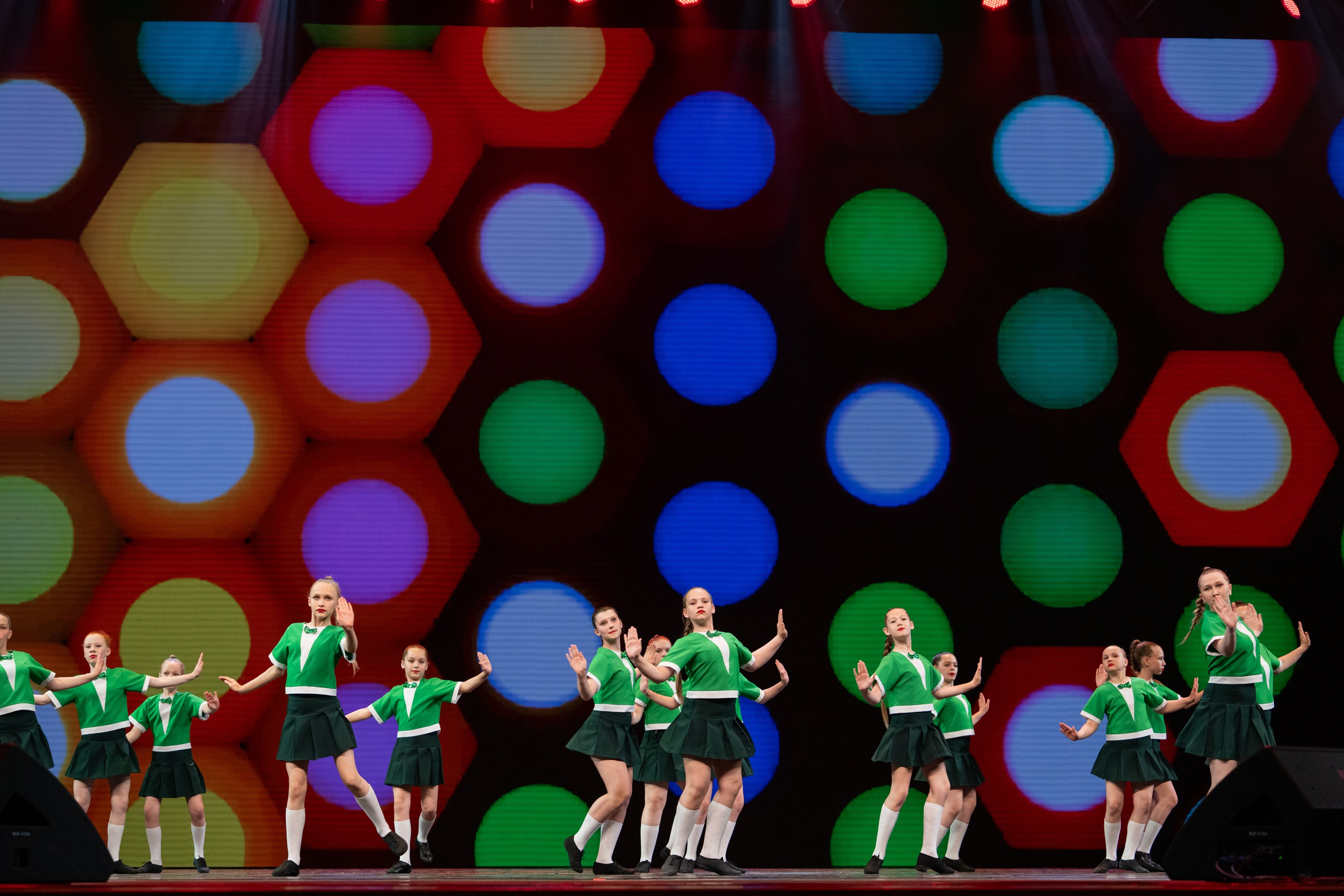 18 мая, г. Москва, Кремль, Концерт. Золотое яблочко