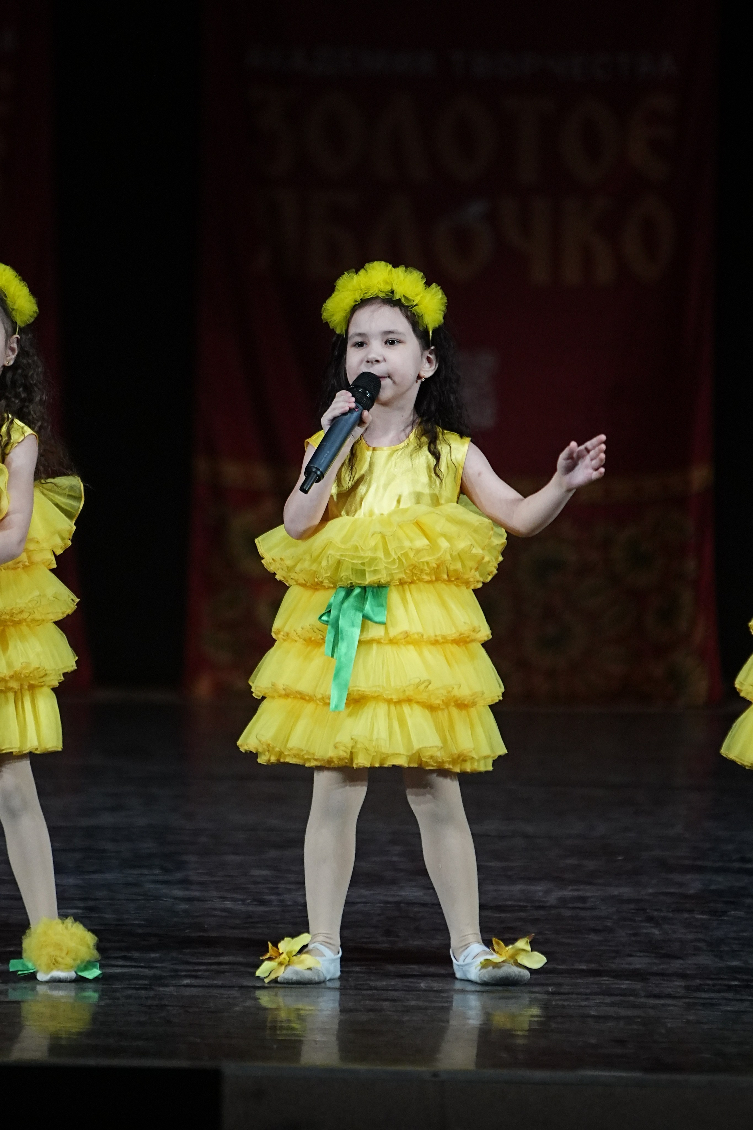 22 февраля, г. Нижний Новгород. Золотое яблочко