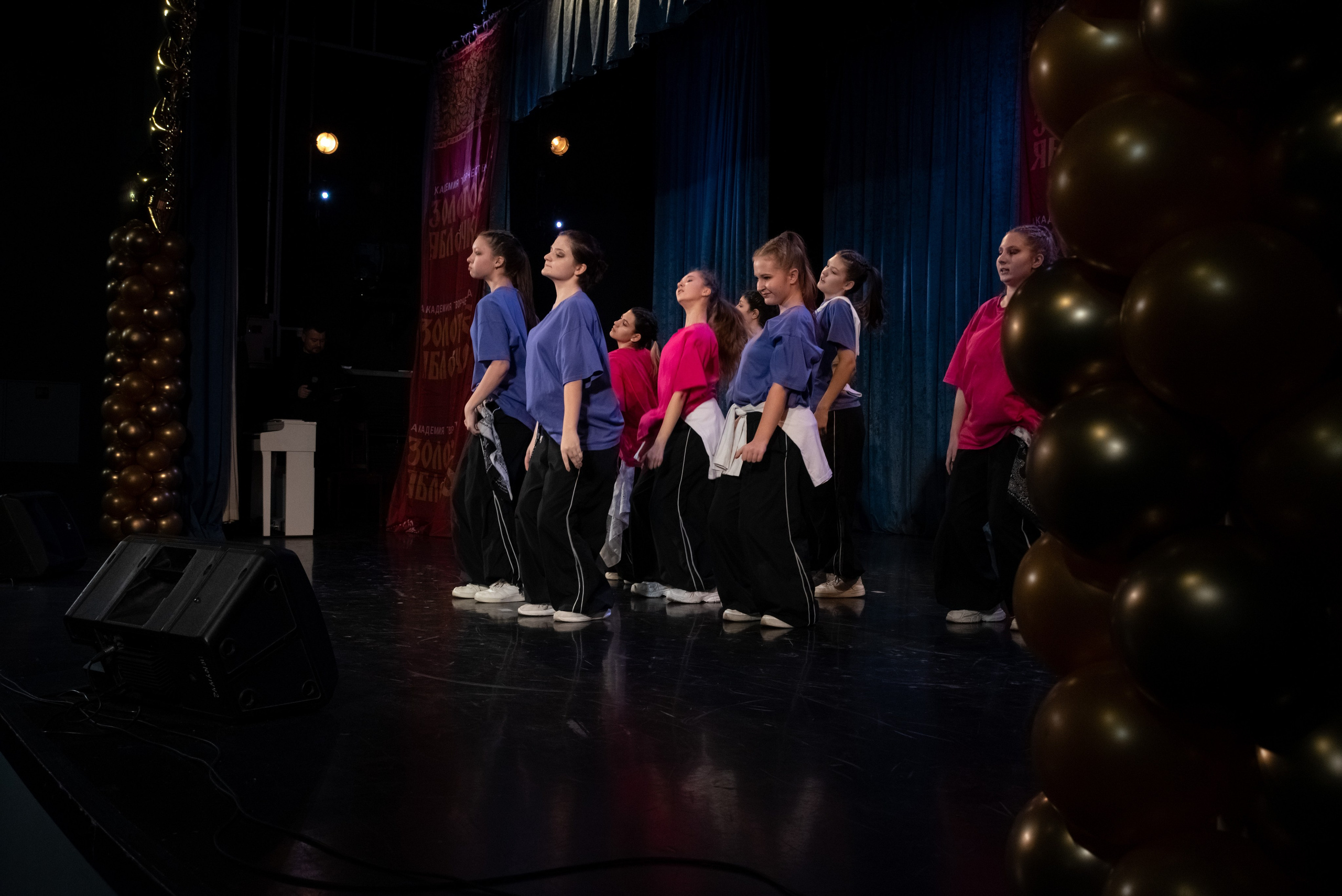 7 декабря, г. Выборг. Золотое яблочко