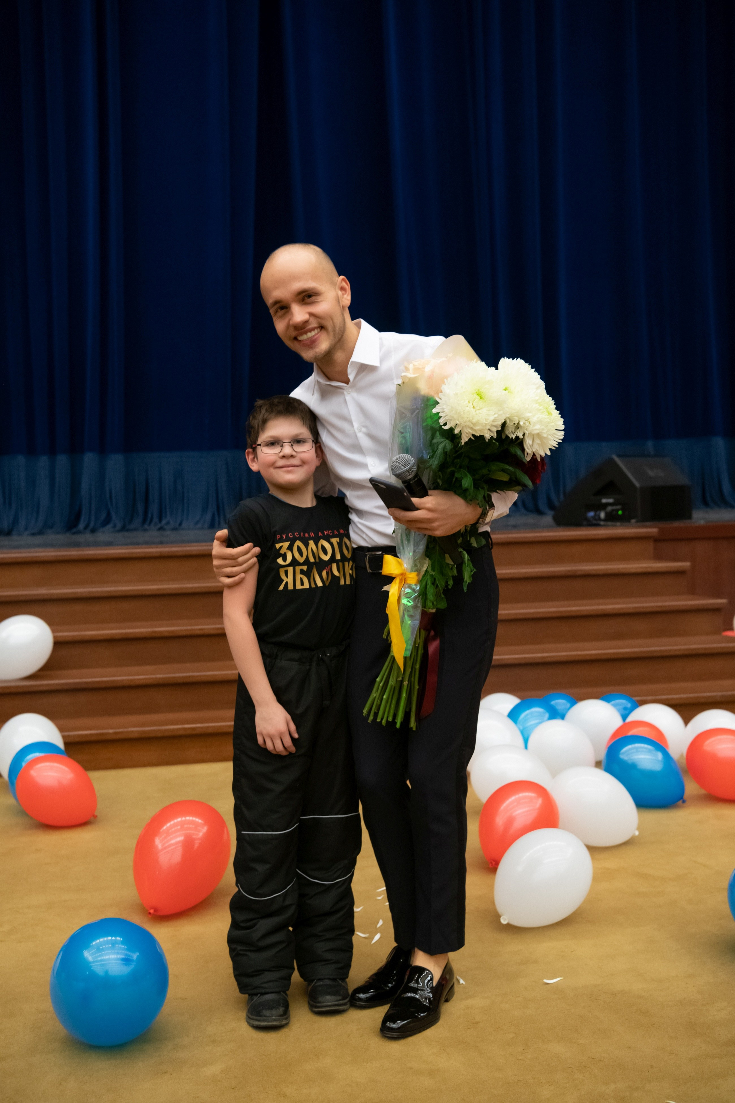 2 февраля, концерт Таланты России, Кремлевский Дворец. Золотое яблочко