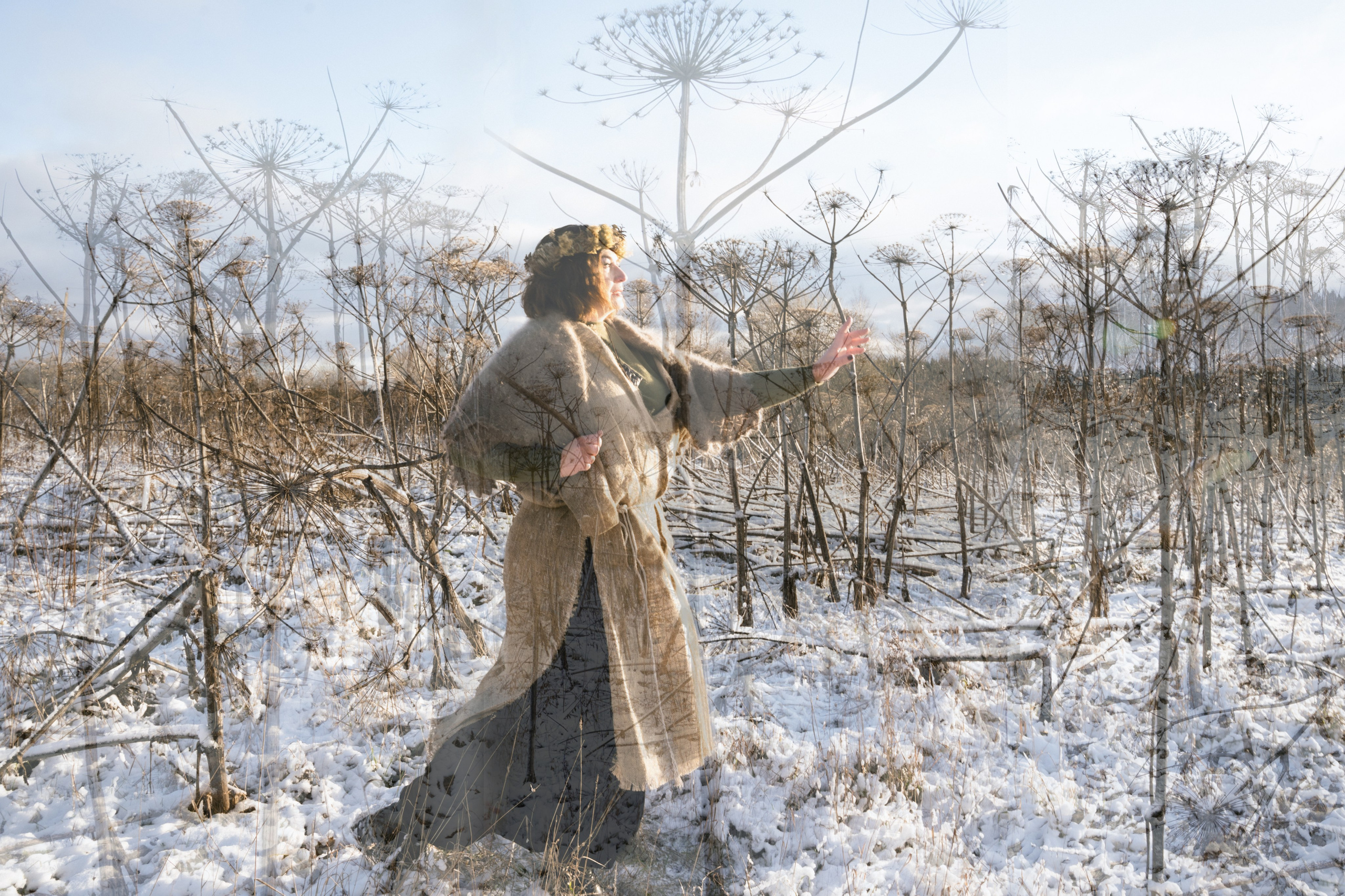 Светлана Лесная Королева. Портретный фотограф из Санкт-Петербурга Наталья Бялая
