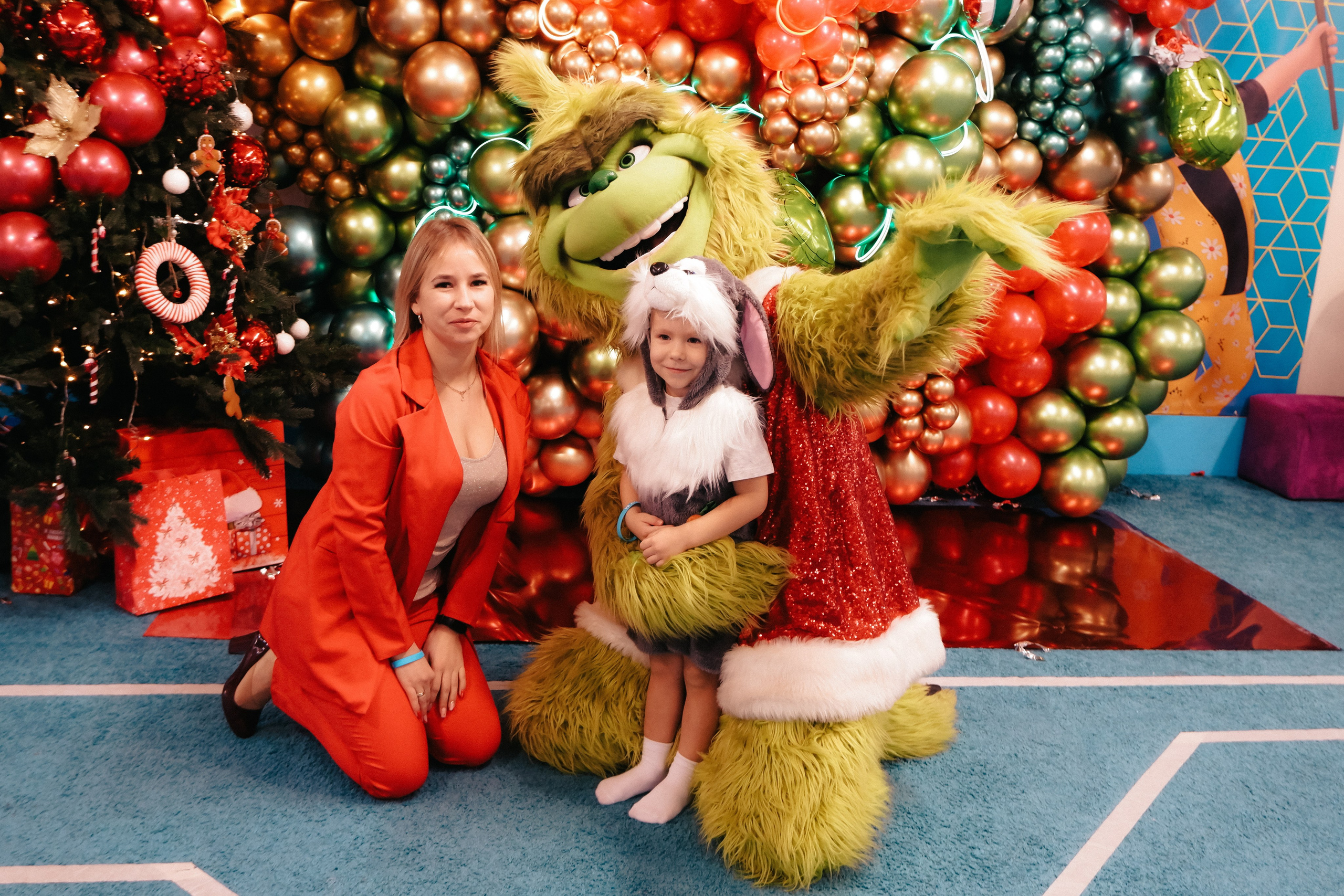 Большая новогодняя вечеринка в AVATAR ARENA 23–24 декабря 2023. Лена Фокина | Фотограф Смоленск