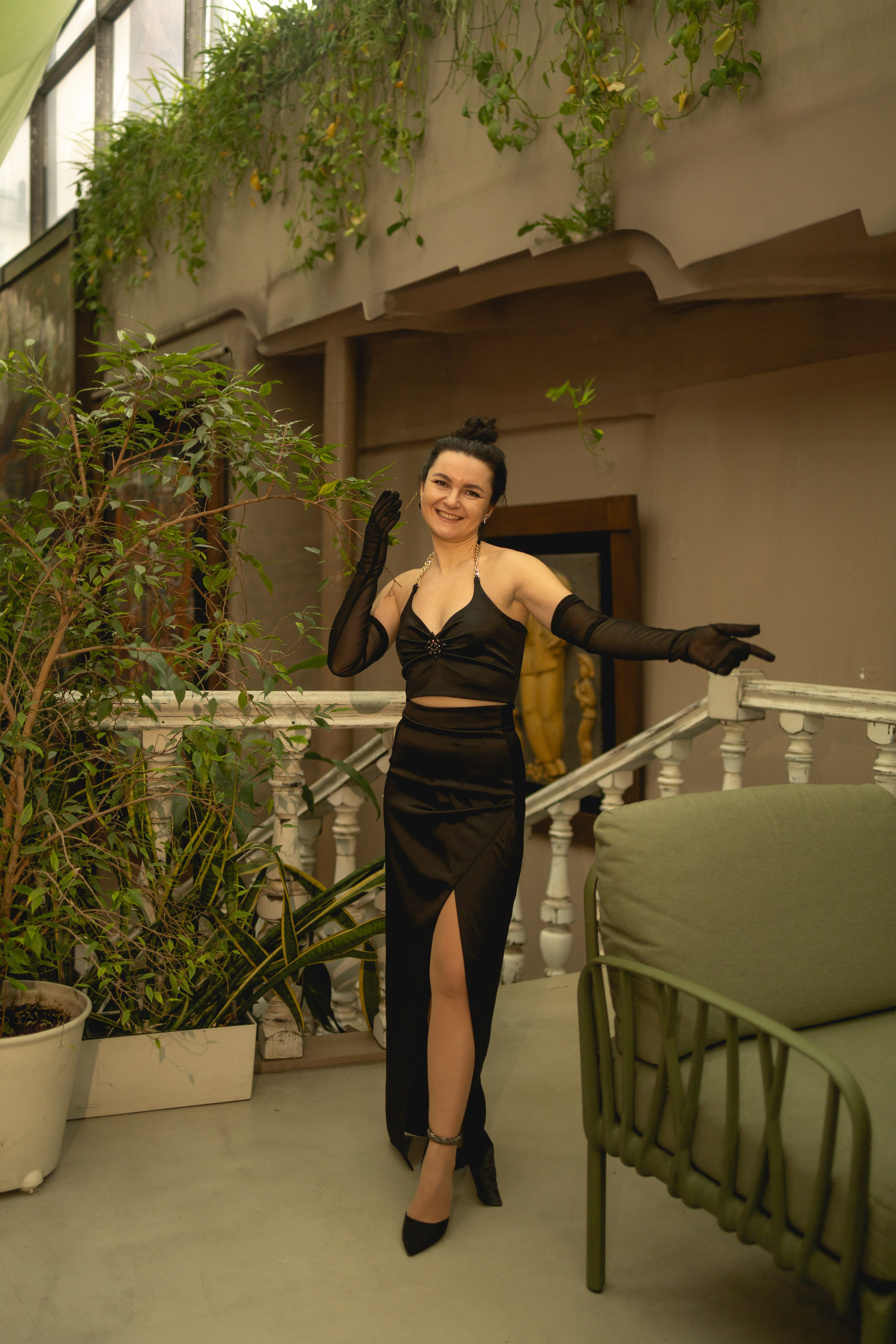 Женский портрет Анастасии. Фотосессия к 8 Марта