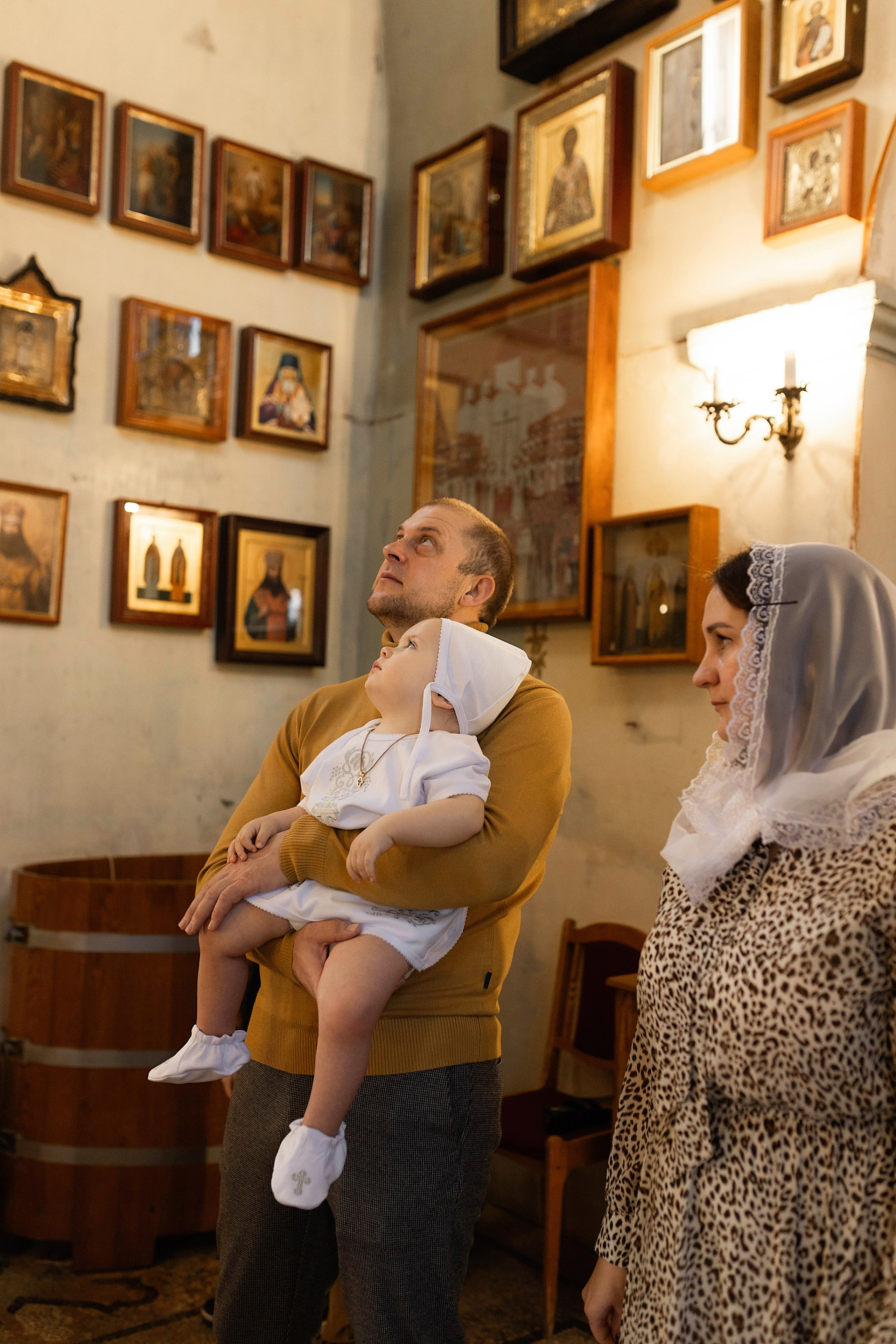 Крещение Ивана. Фотограф в Железнодорожном и Балашихе