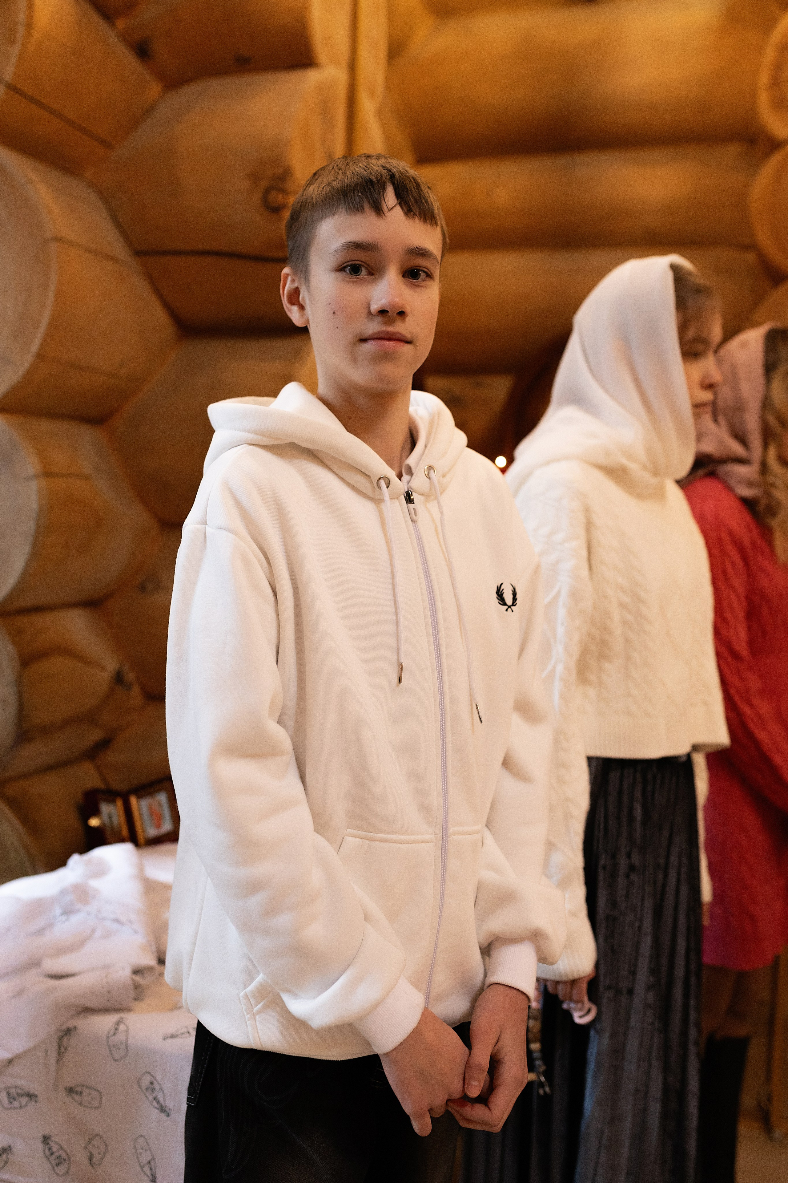 Таинство Крещения Ксении. Фотограф в Железнодорожном и Балашихе