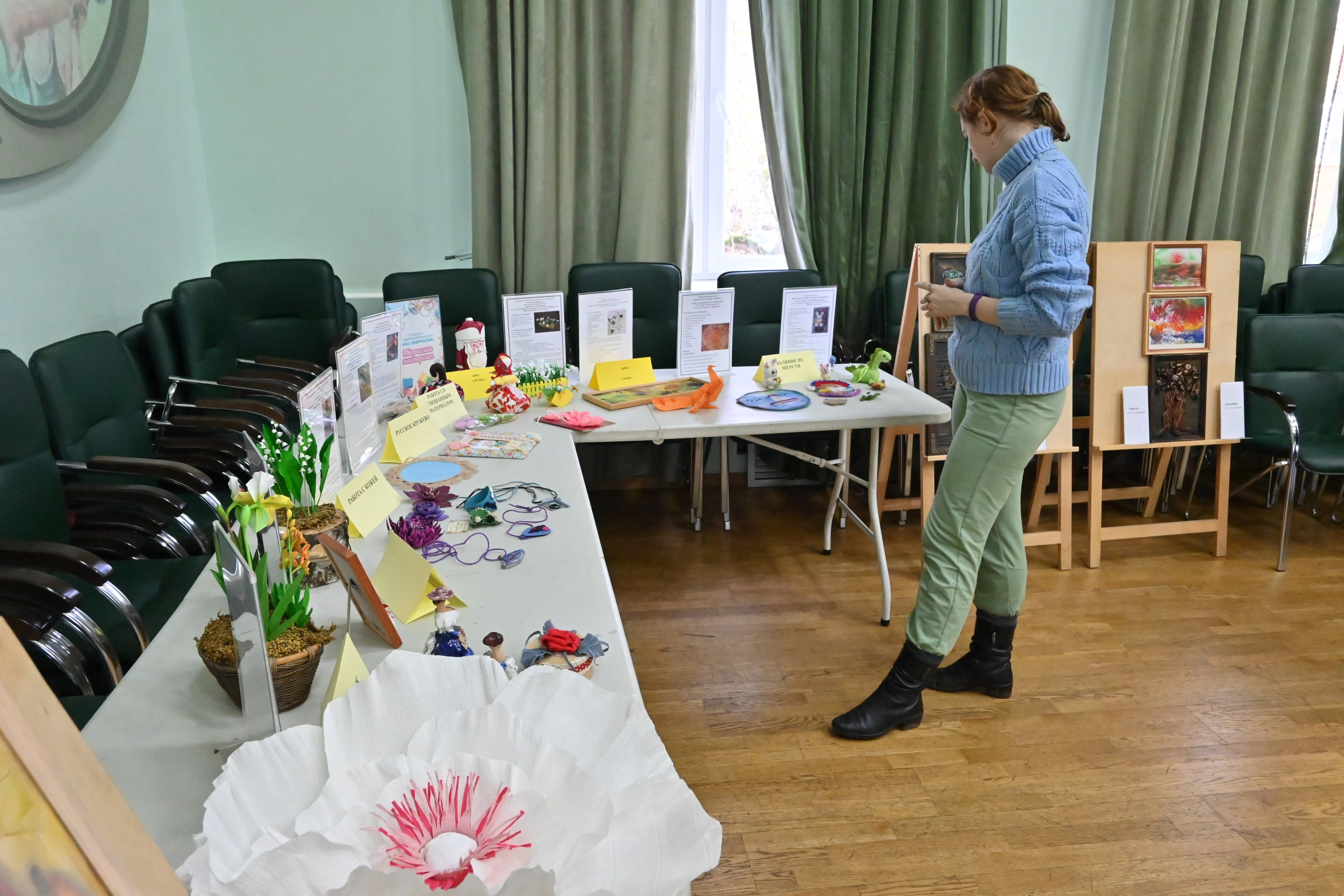 Круглый стол ГМП Сила творчества 18.10.2023. Профессиональный фотограф в Москве Алёна Котова