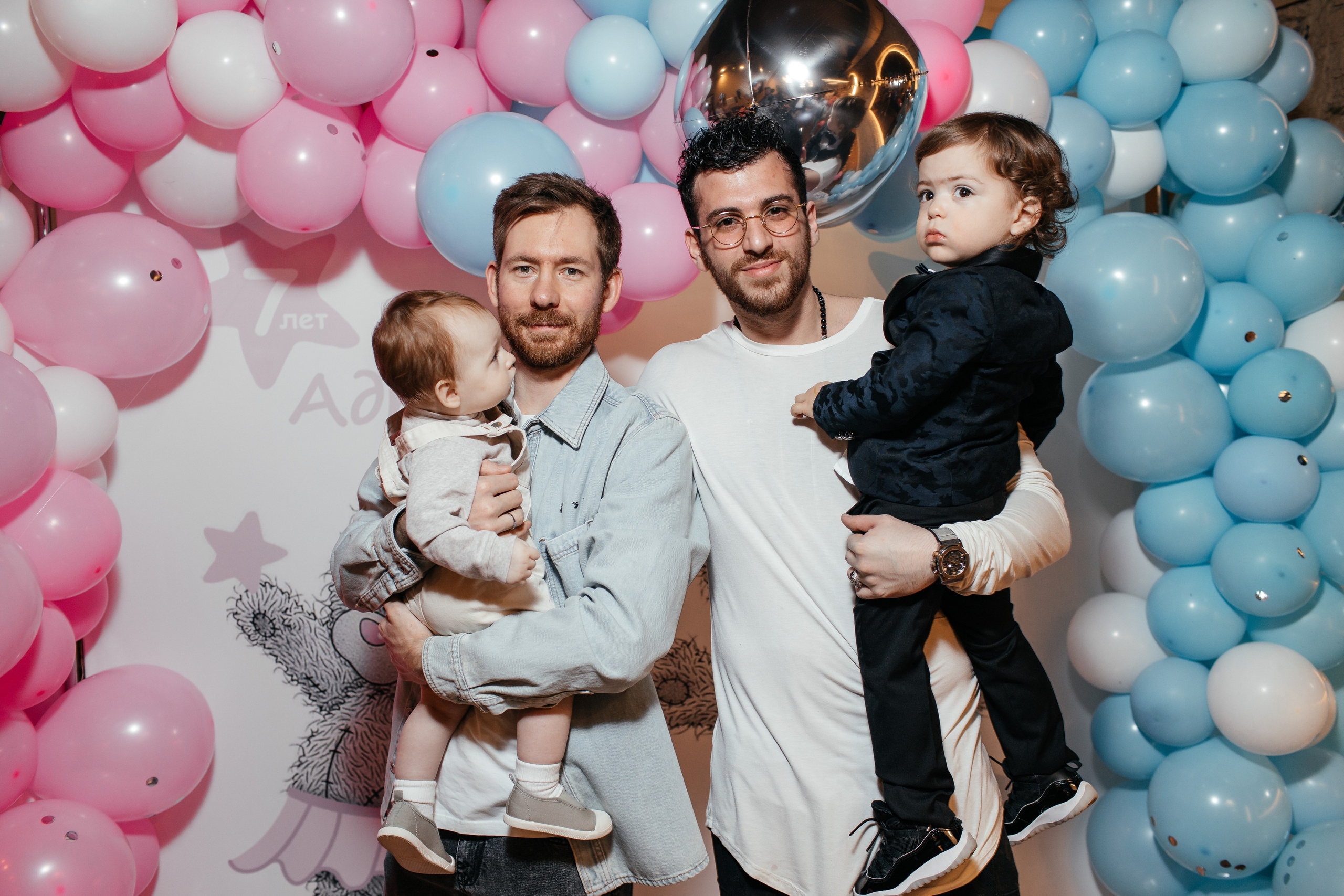 День рождения в Небо на Ладони. Свадебный и семейный фотограф