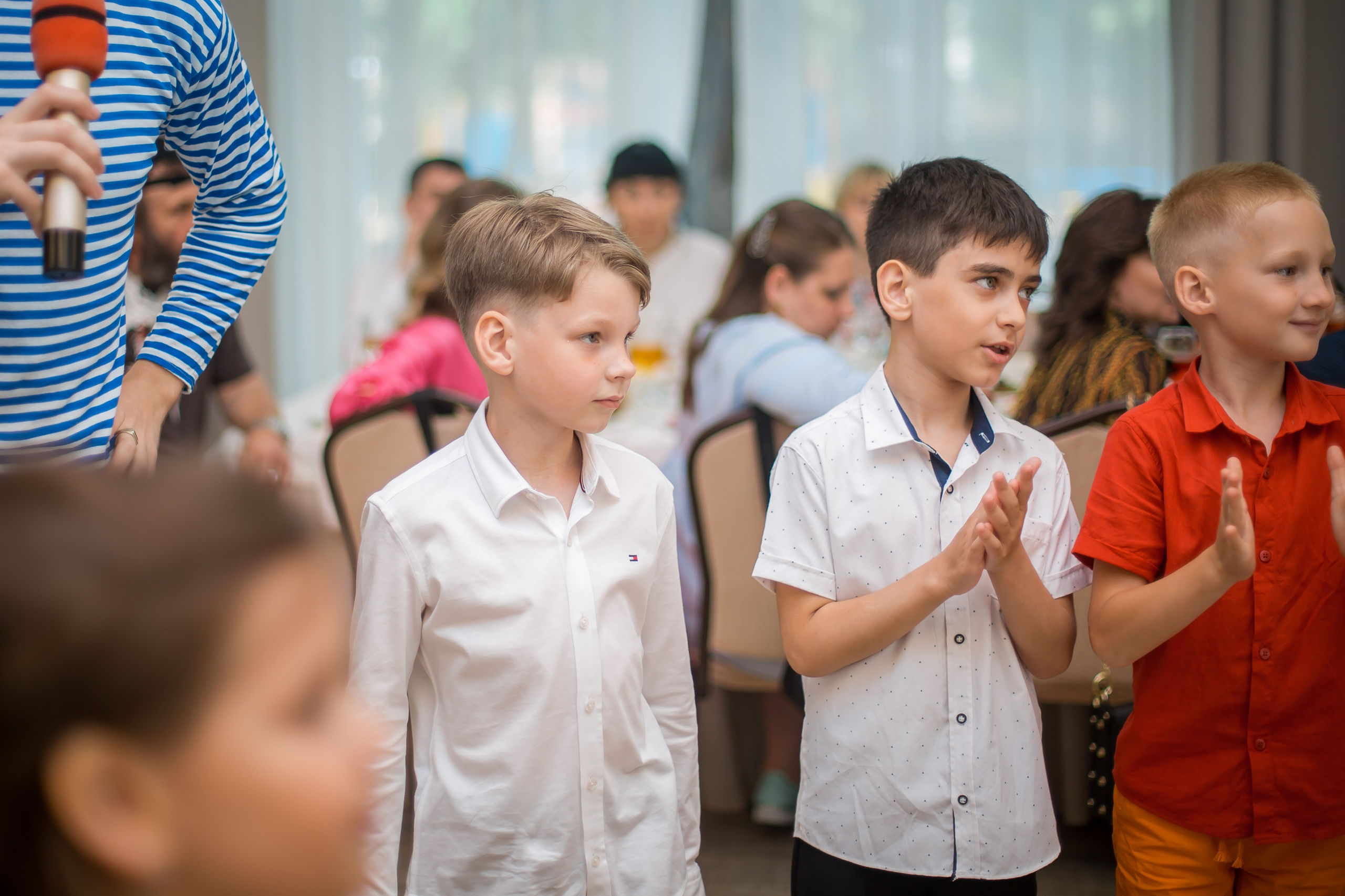 Выпускной детского сада на Ранчо. Фотографиня Мария Дикова