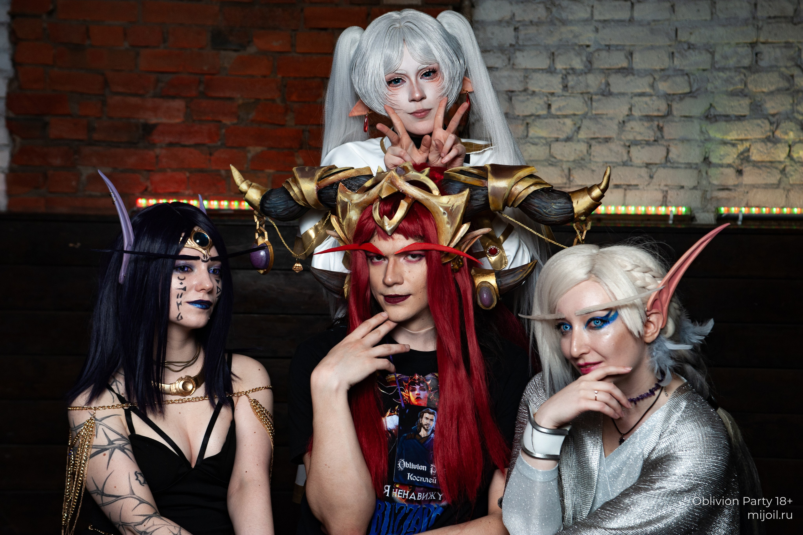 Oblivion Party (18+) 7 марта Москва. Фотограф Михаил Морозов. Москва и МО